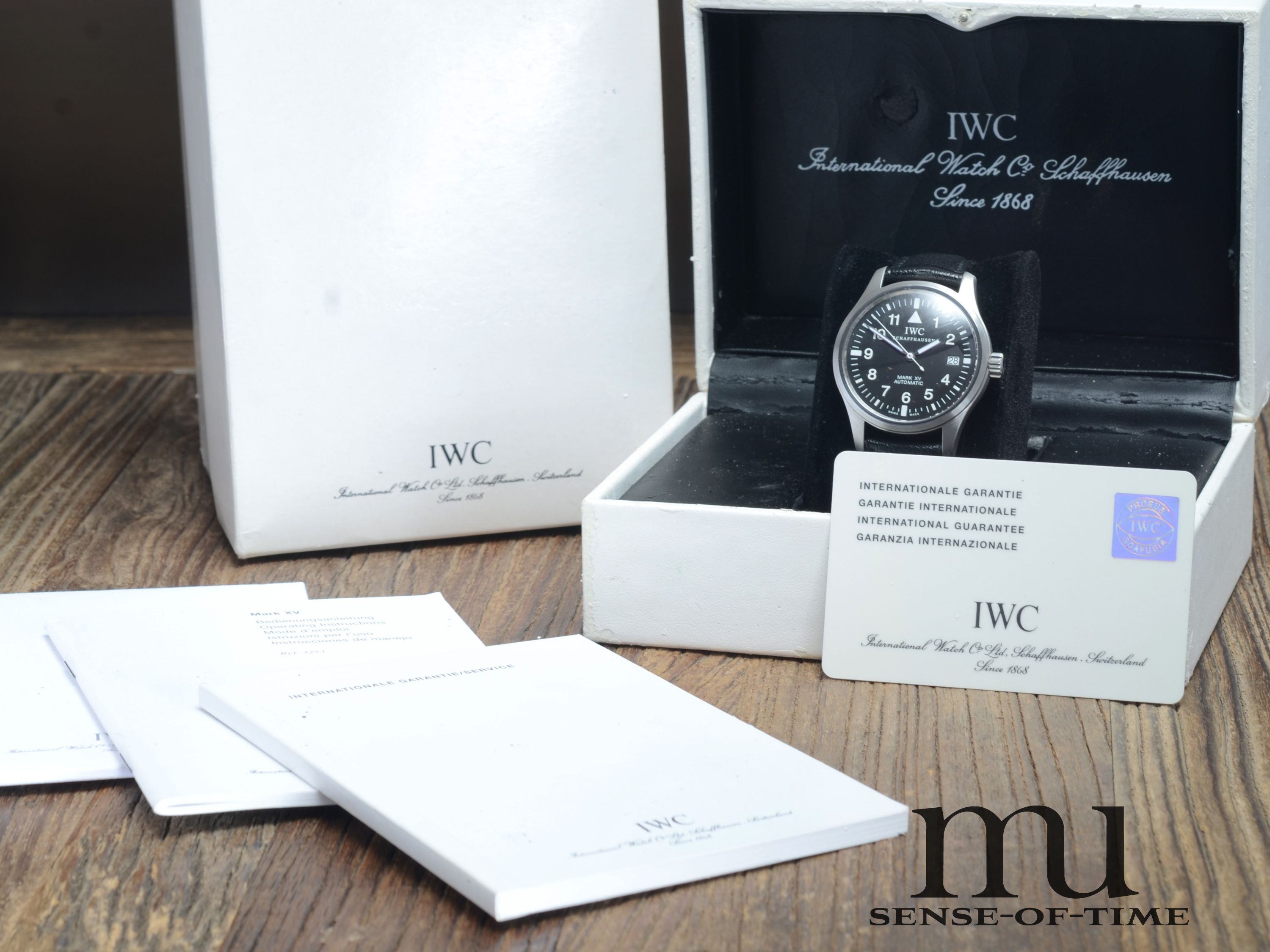 IWC Mark XV Fliegeruhr Pilot's Watch (2002), Ref.: IW3253-01