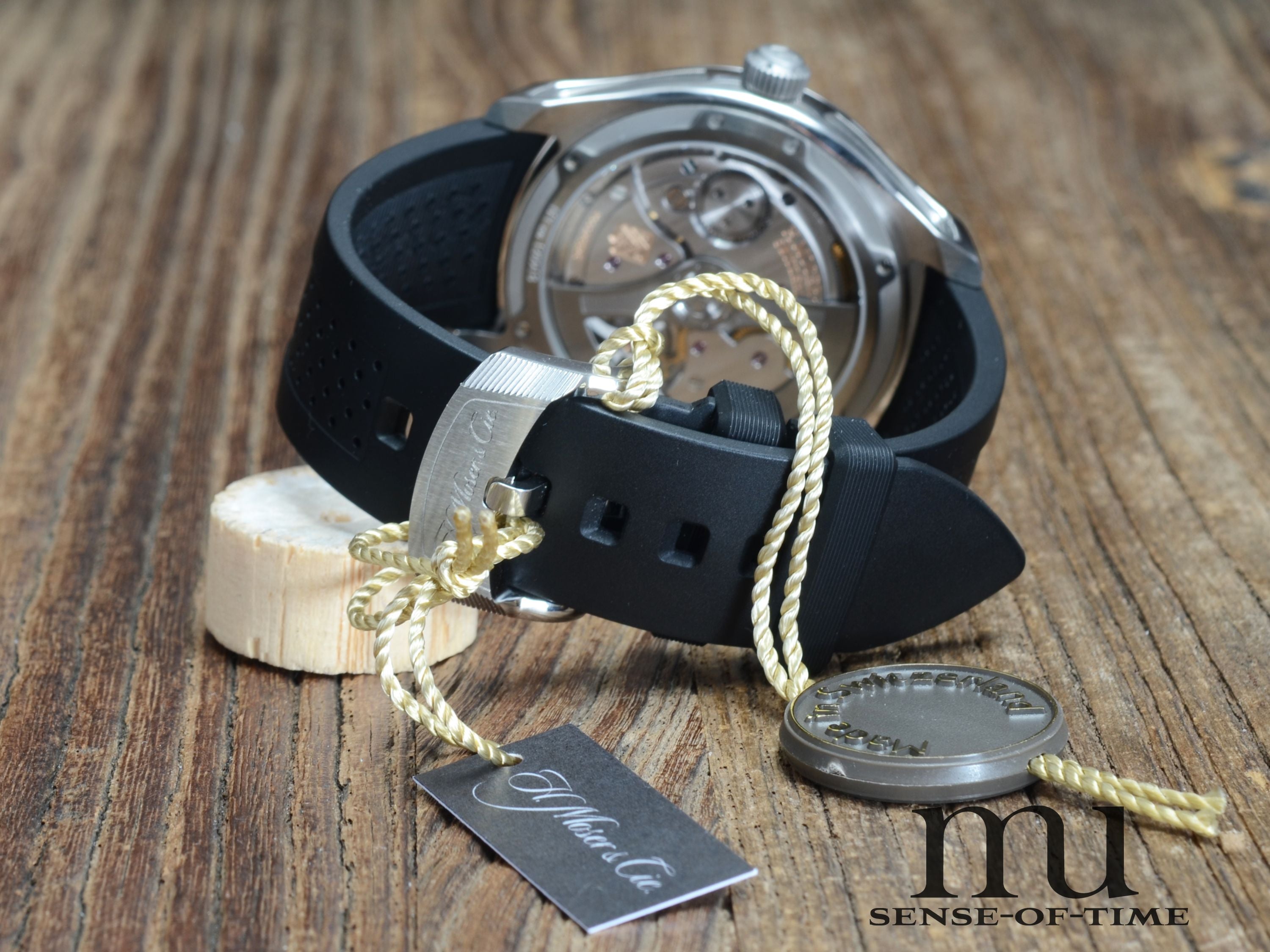 H. Moser & Cie Pioneer Centre Seconds Swiss Mad Red, Ref.: 3200-1207