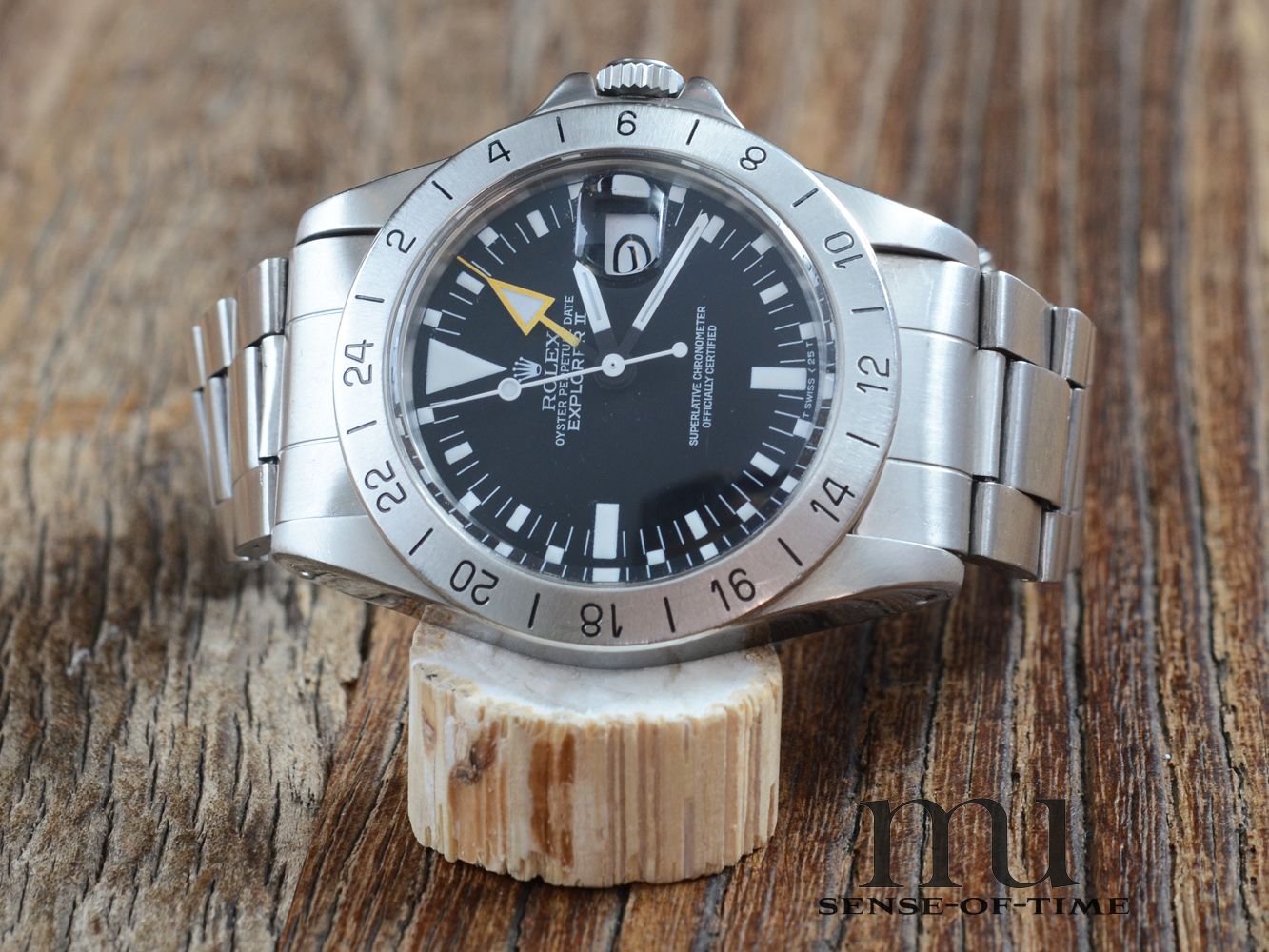 Rolex Explorer II 1655 MK1 Case B&P Service by Rolex 2019 Vintage