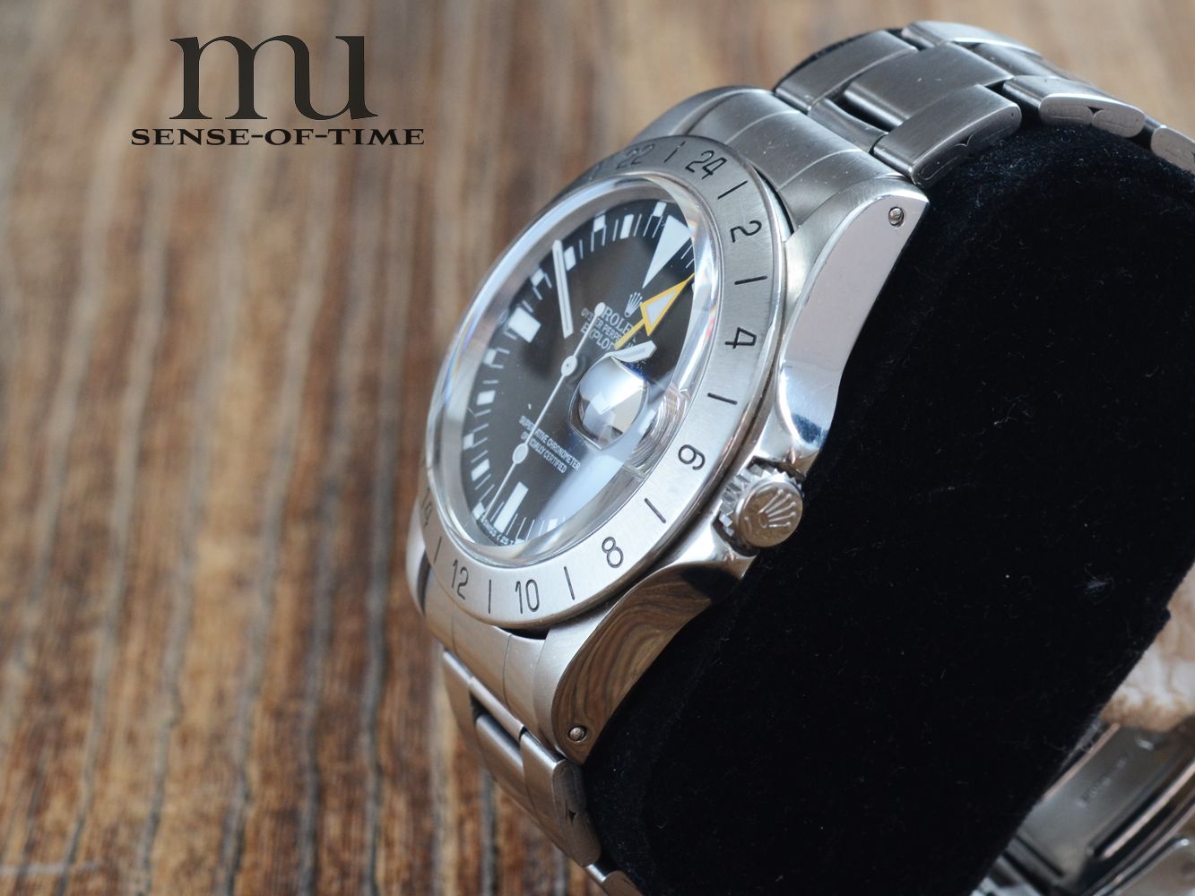Rolex Explorer II 1655 MK1 Case B&P Service by Rolex 2019 Vintage
