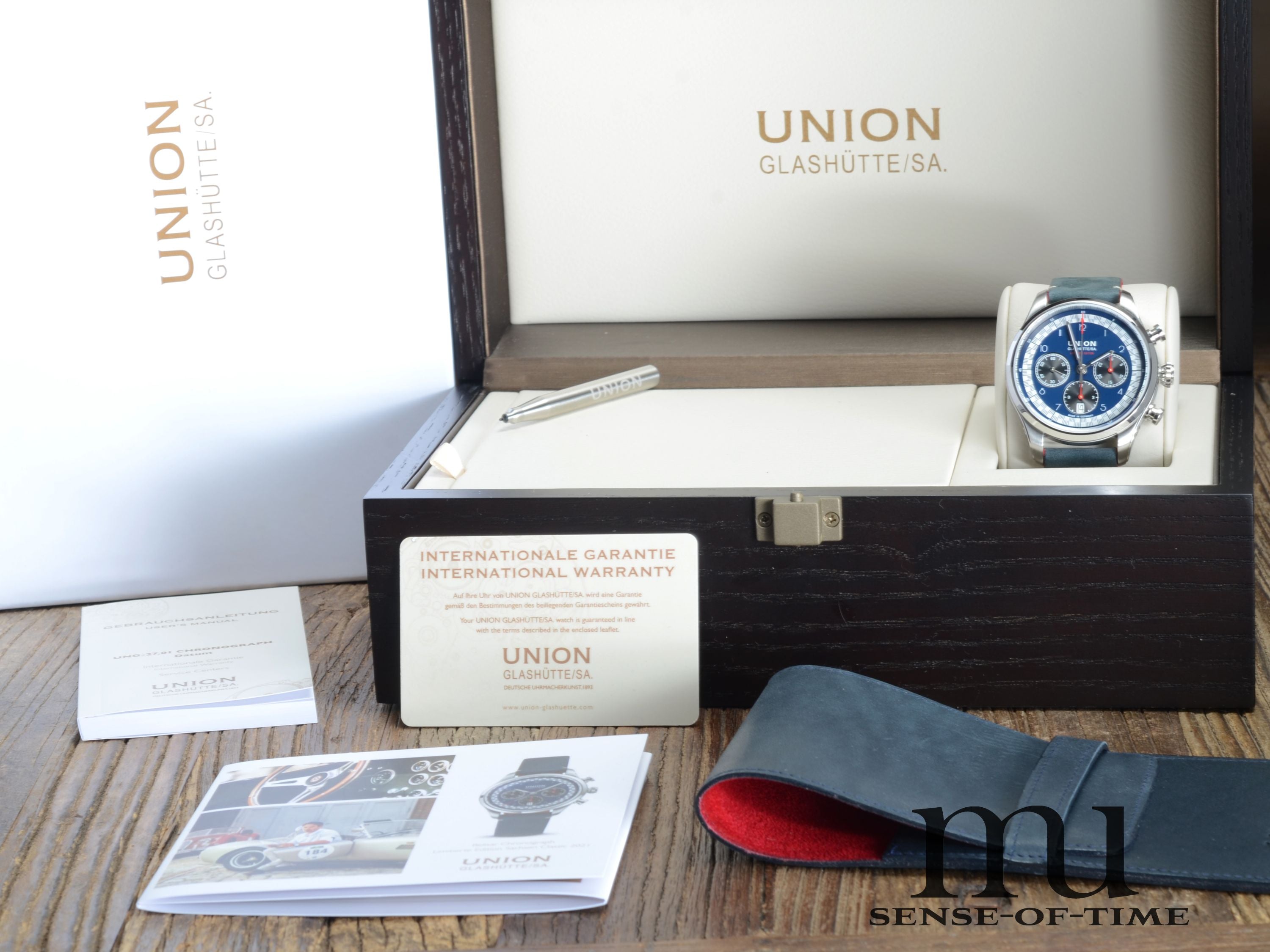 Union Glashütte Belisar Limited Edition Sachsen Classic