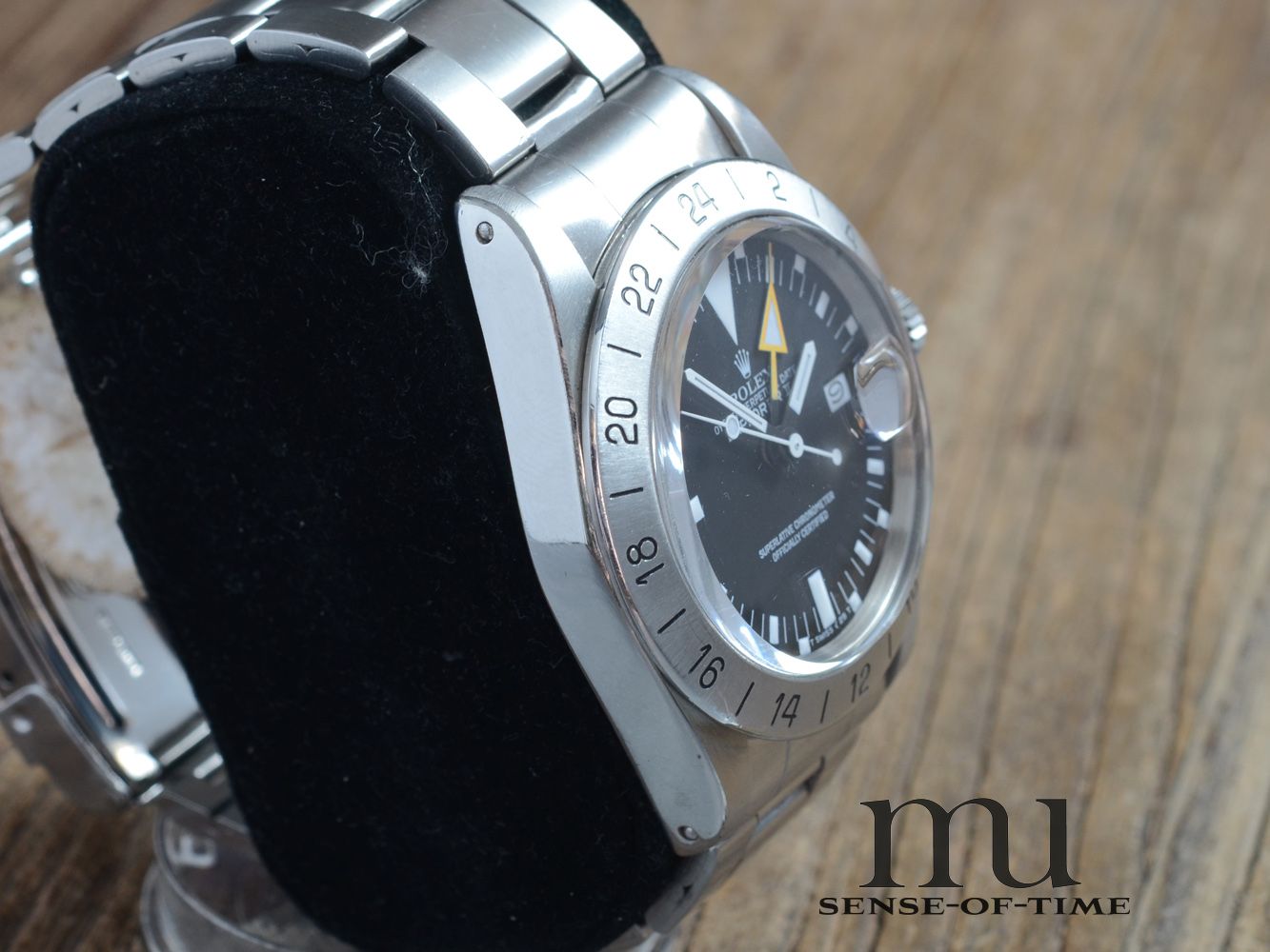 Rolex Explorer II 1655 MK1 Case B&P Service by Rolex 2019 Vintage