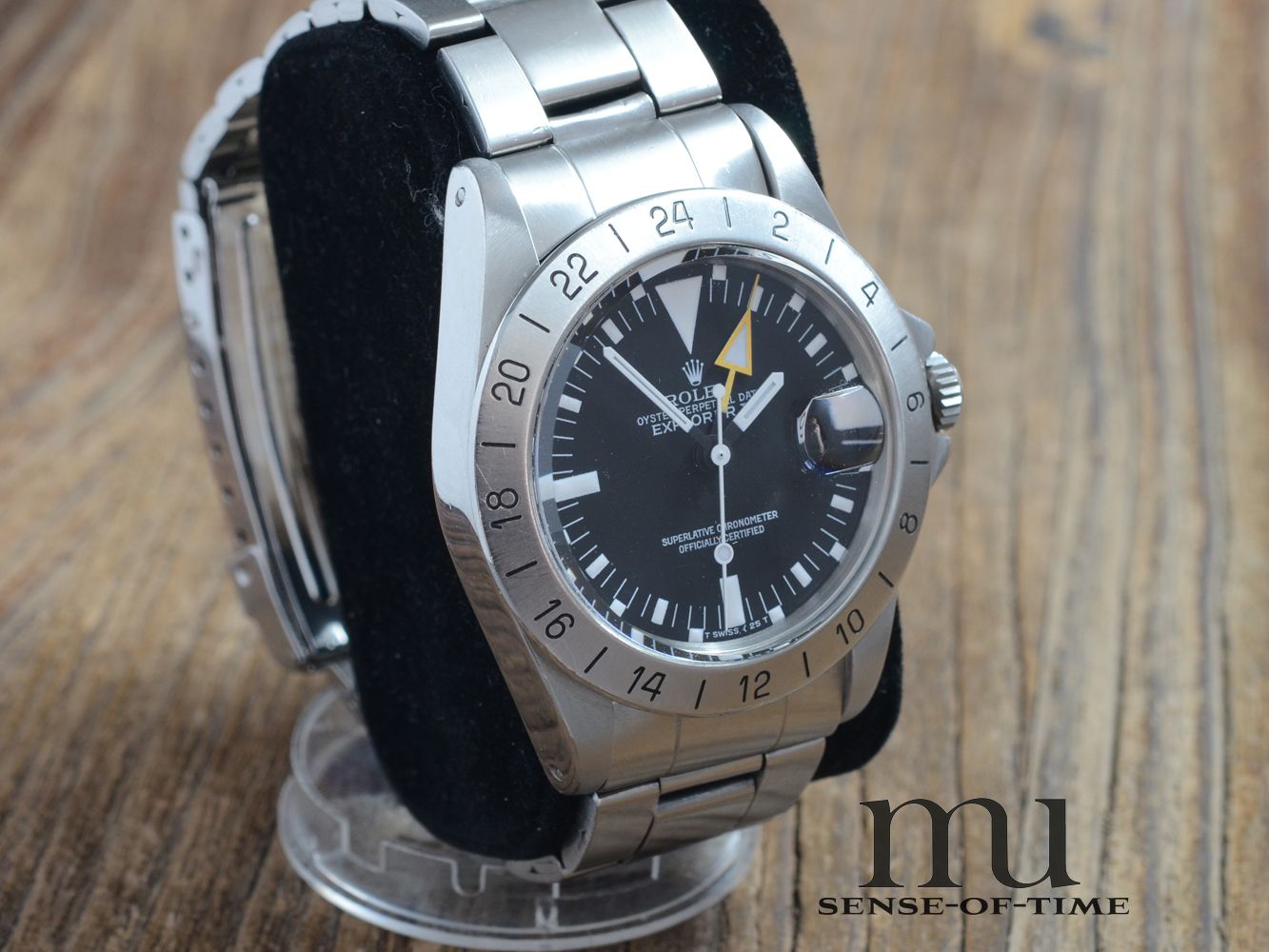 Rolex Explorer II 1655 MK1 Case B&P Service by Rolex 2019 Vintage