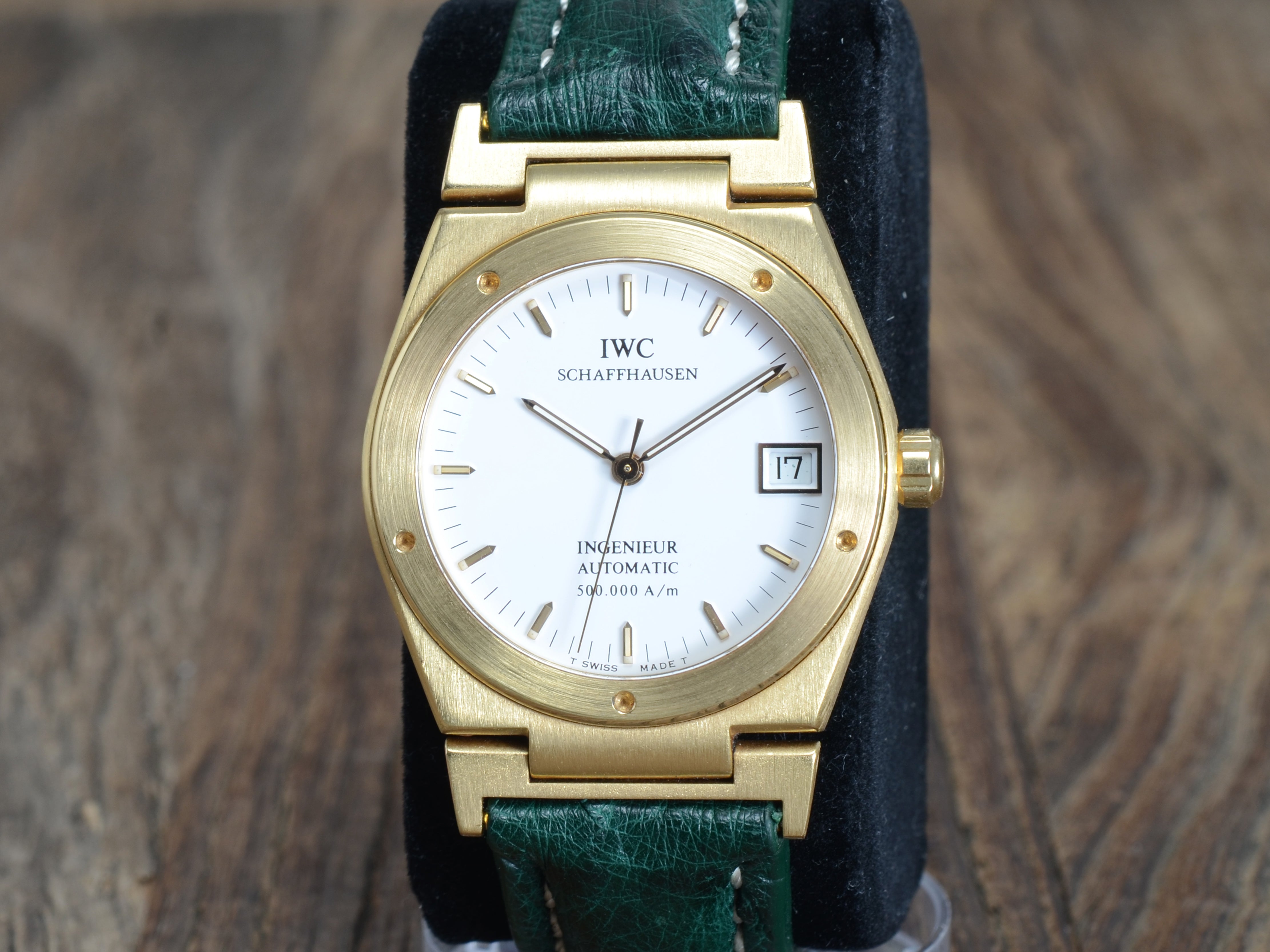 IWC Ingenieur 18kt Gold 500.000 A/m, IW3518