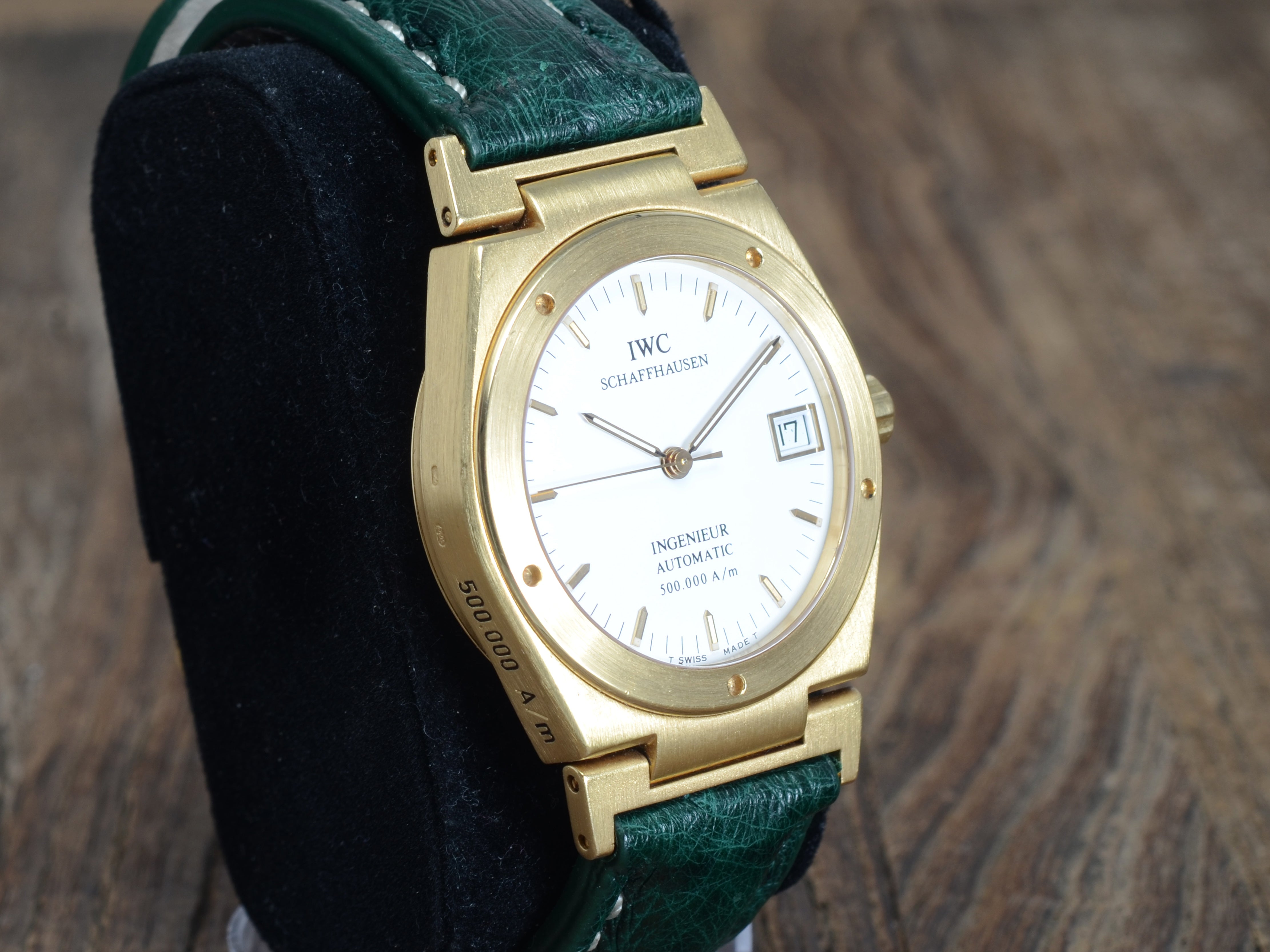 IWC Ingenieur 18kt Gold 500.000 A/m, IW3518