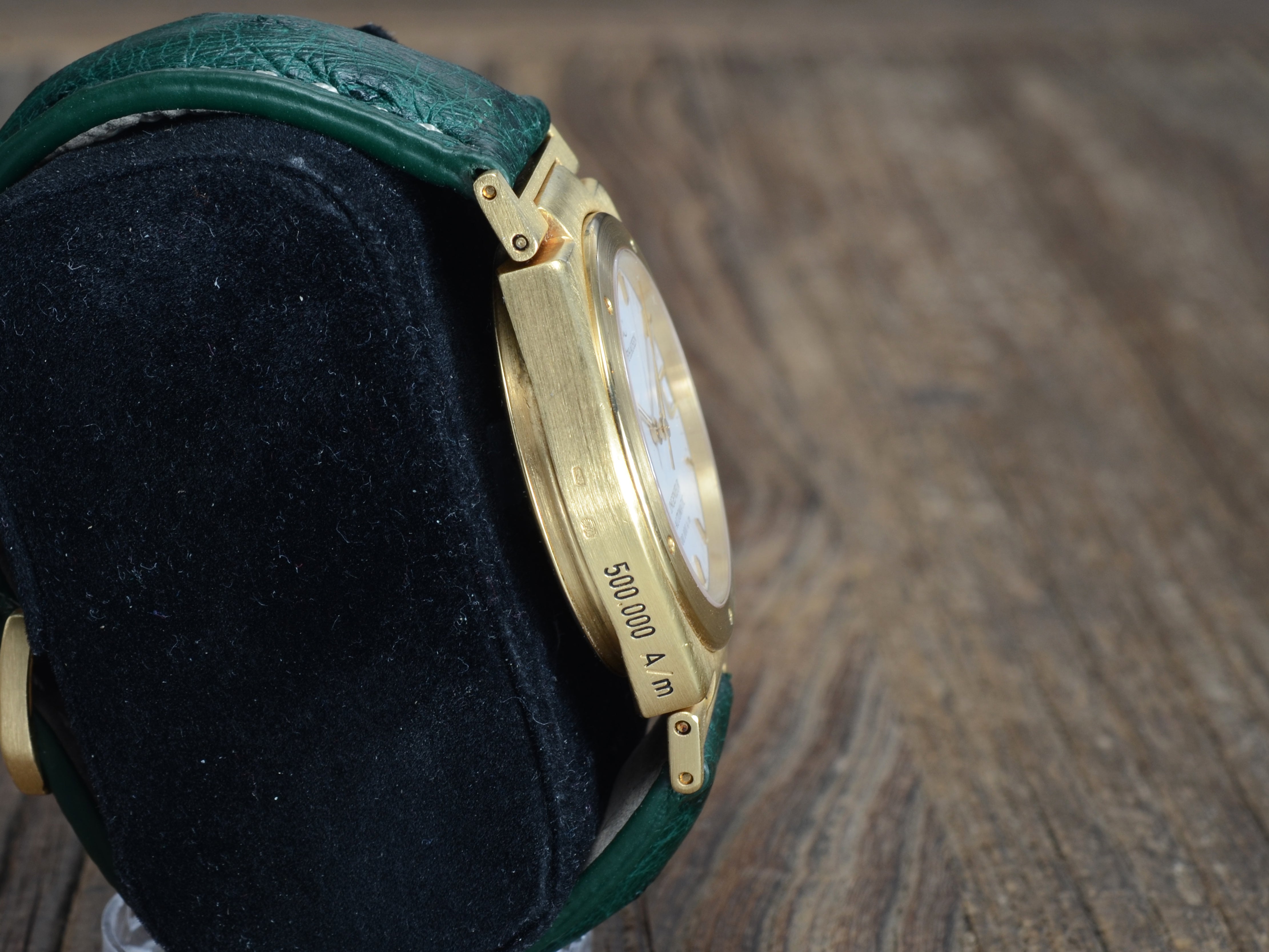 IWC Ingenieur 18kt Gold 500.000 A/m, IW3518