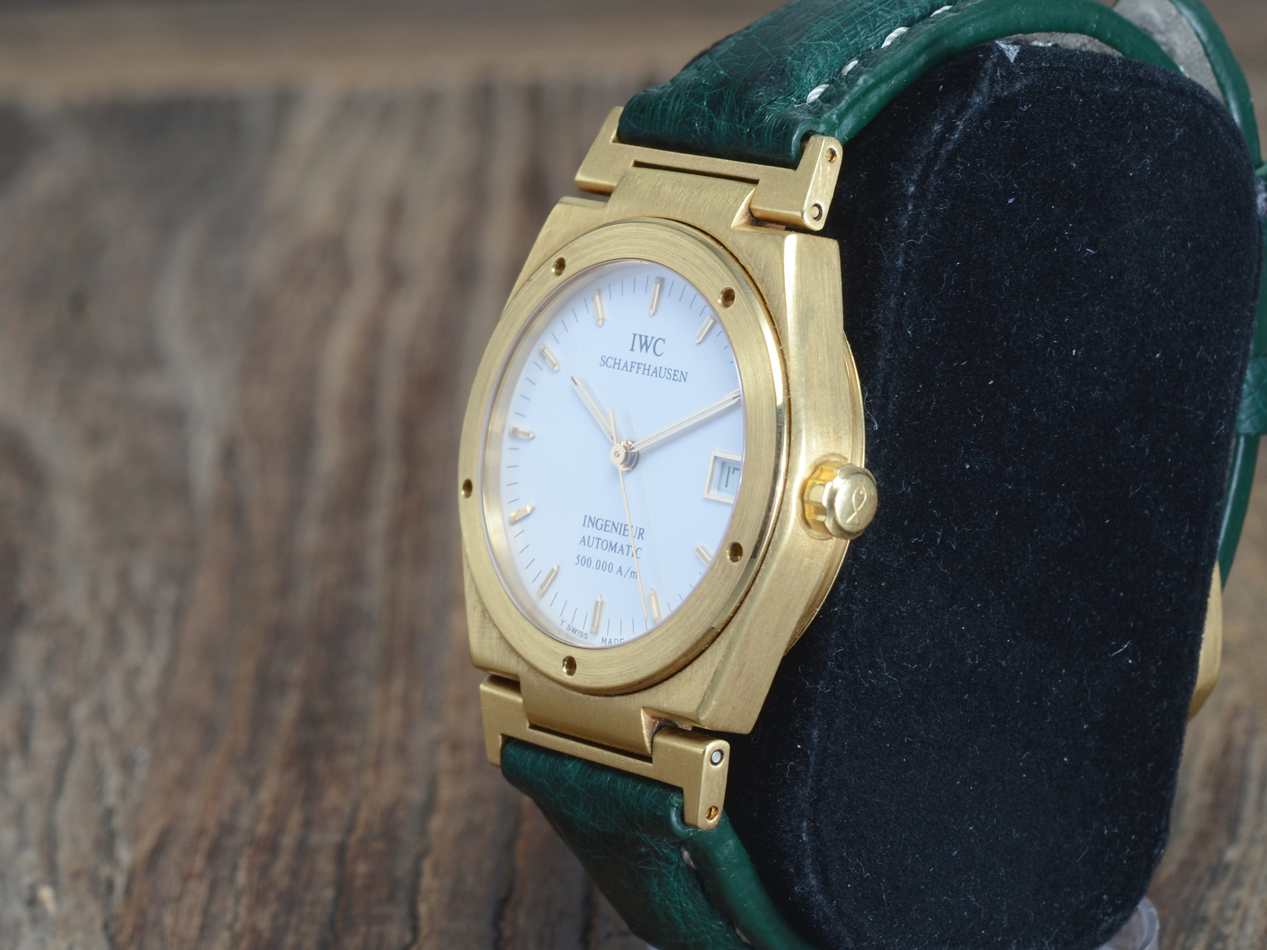 IWC Ingenieur 18kt Gold 500.000 A/m, IW3518