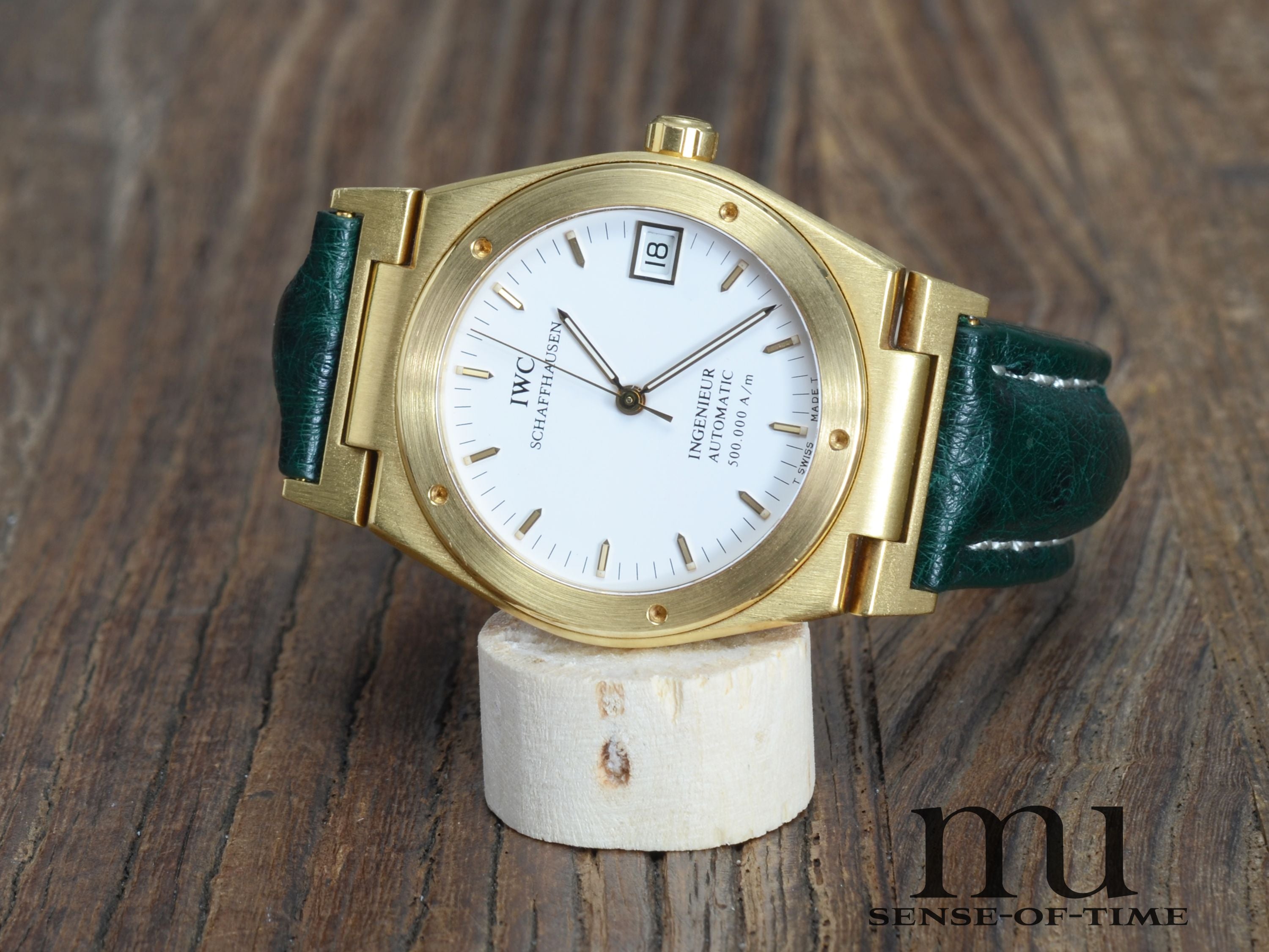 IWC Ingenieur 18kt Gold 500.000 A/m, IW3518