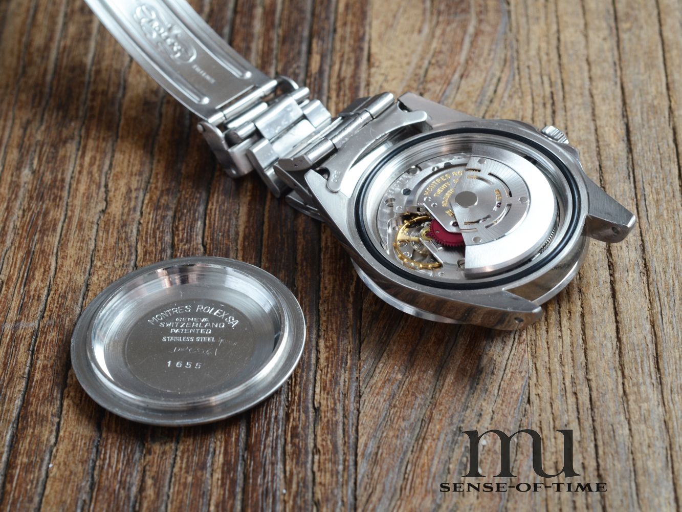 Rolex Explorer II 1655 MK1 Case B&P Service by Rolex 2019 Vintage