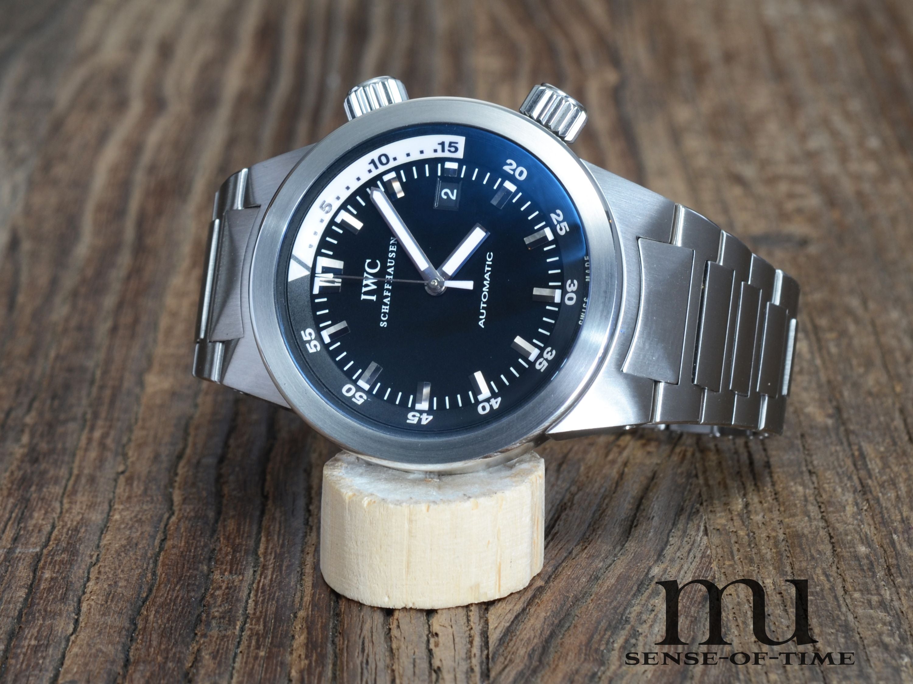 IWC Aquatimer Automatic mit Stahlband, Ref.: IW3548-05