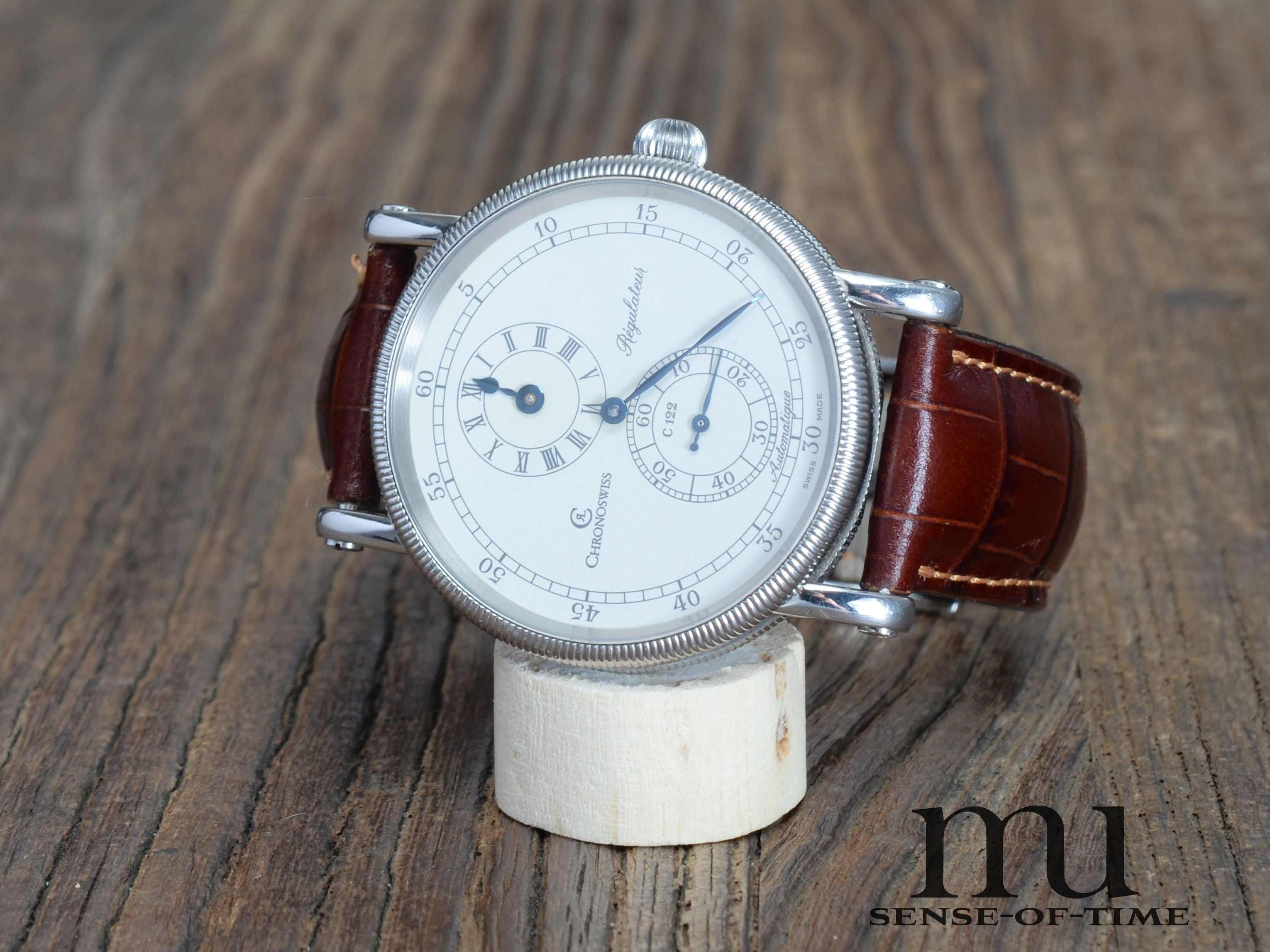 Chronoswiss Regulateur Stahl, Ref.: CH1223