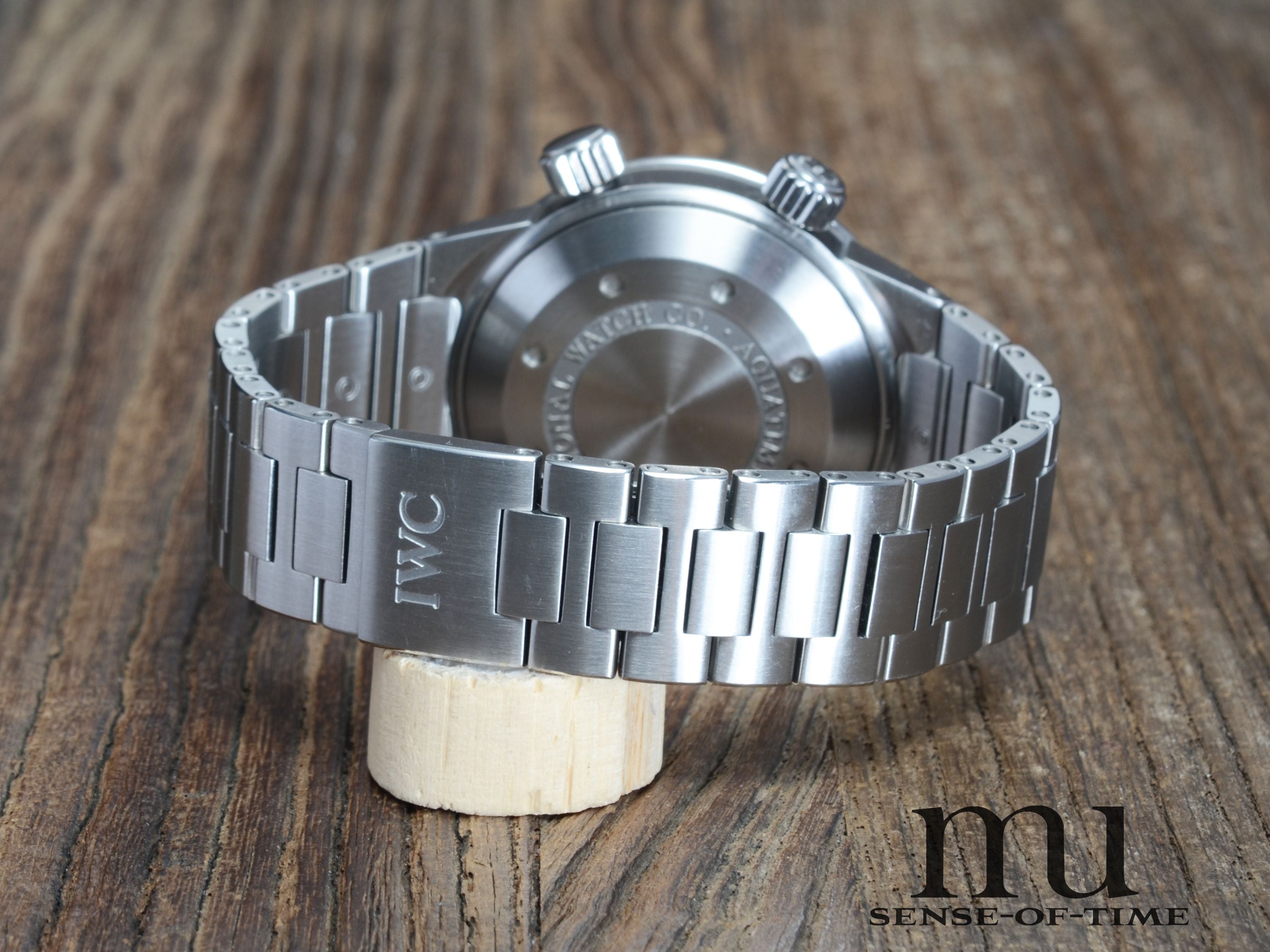 IWC Aquatimer Automatic mit Stahlband, Ref.: IW3548-05