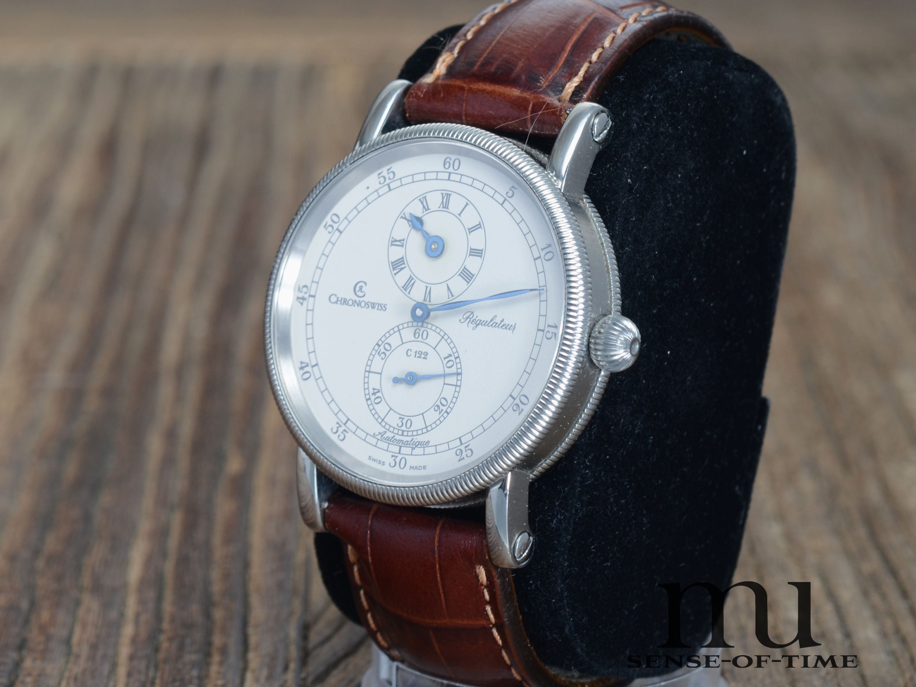 Chronoswiss Regulateur Stahl, Ref.: CH1223