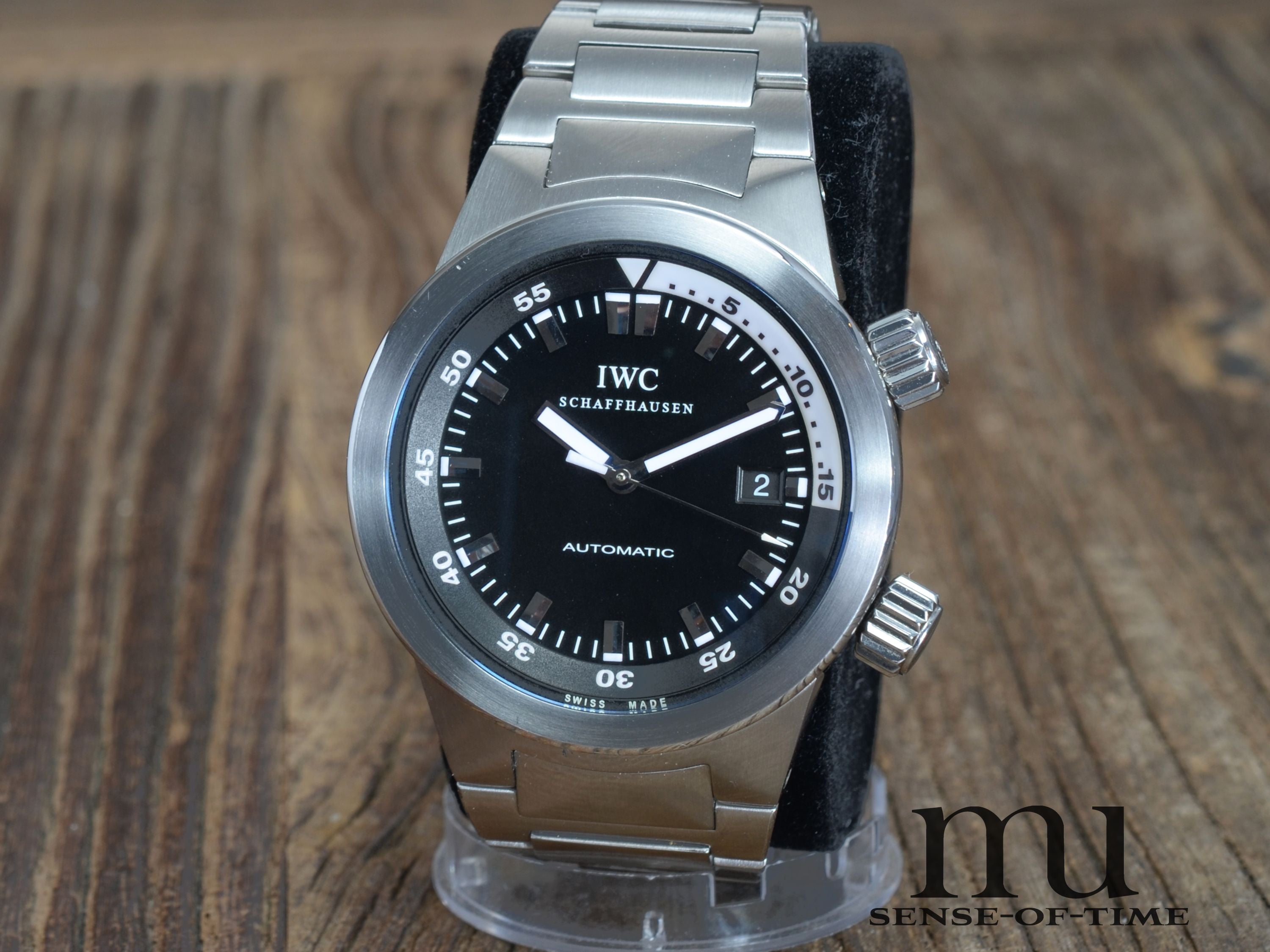 IWC Aquatimer Automatic mit Stahlband, Ref.: IW3548-05
