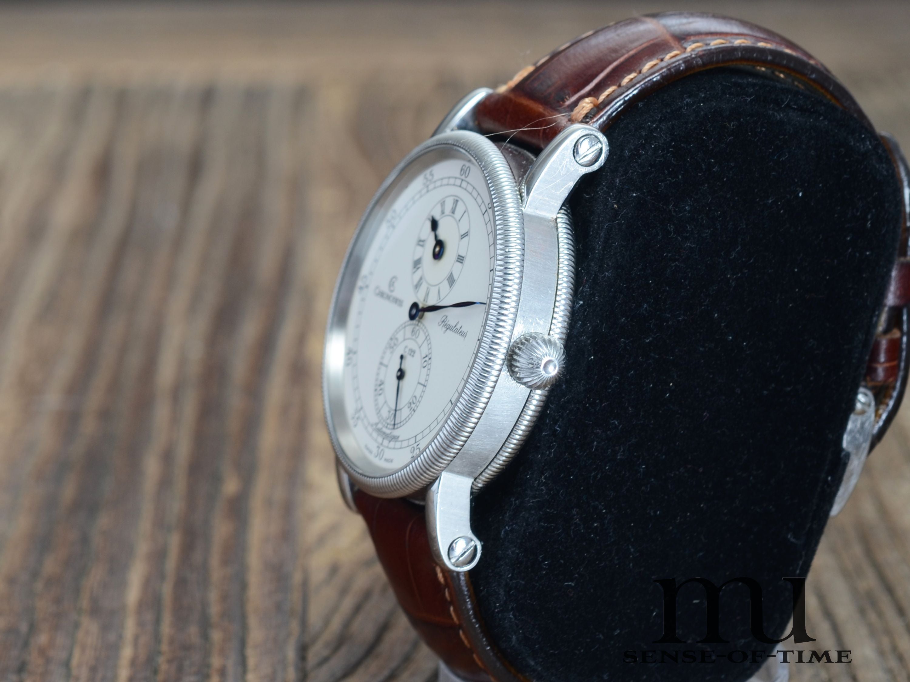 Chronoswiss Regulateur Stahl, Ref.: CH1223