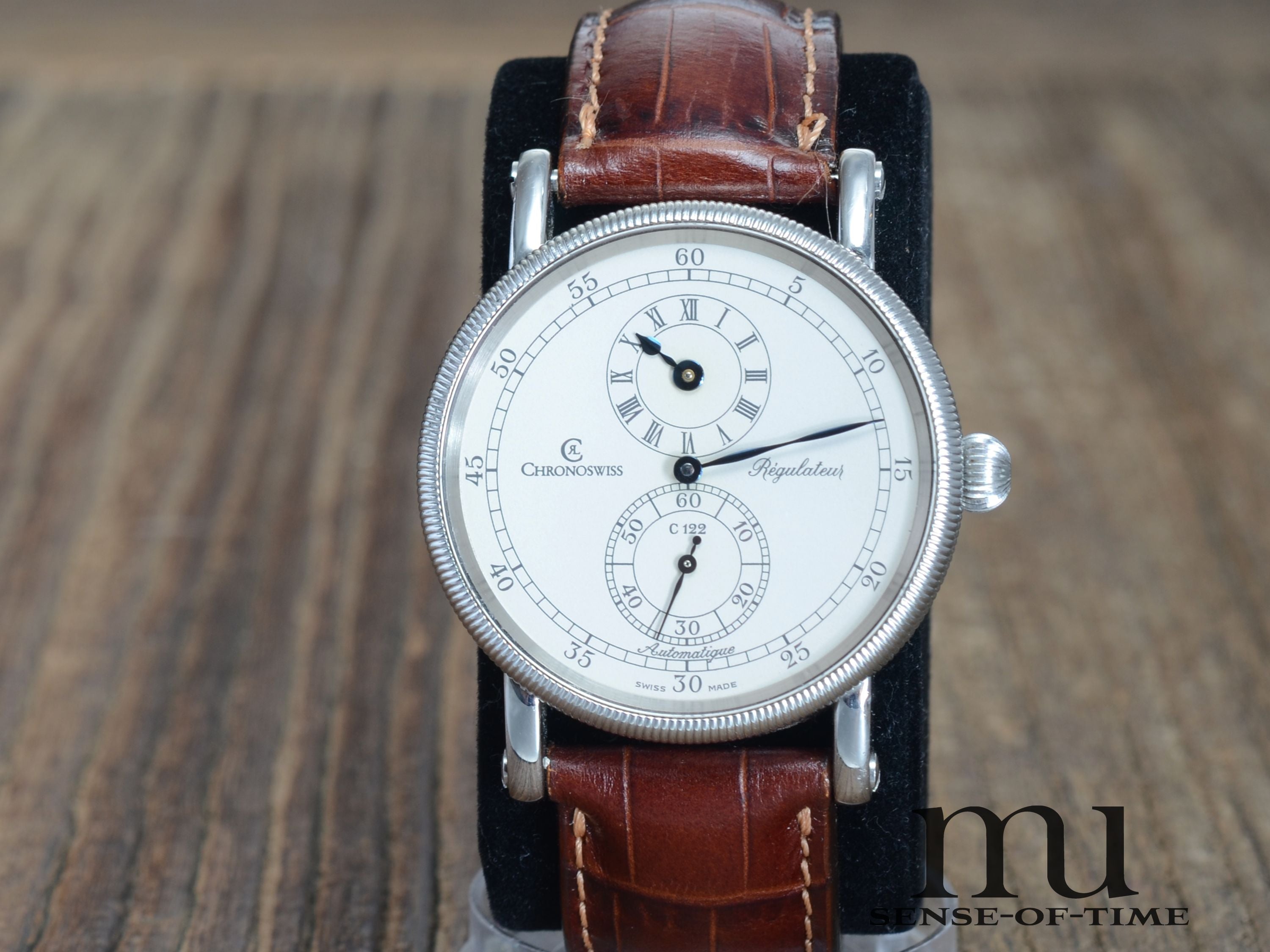 Chronoswiss Regulateur Stahl, Ref.: CH1223