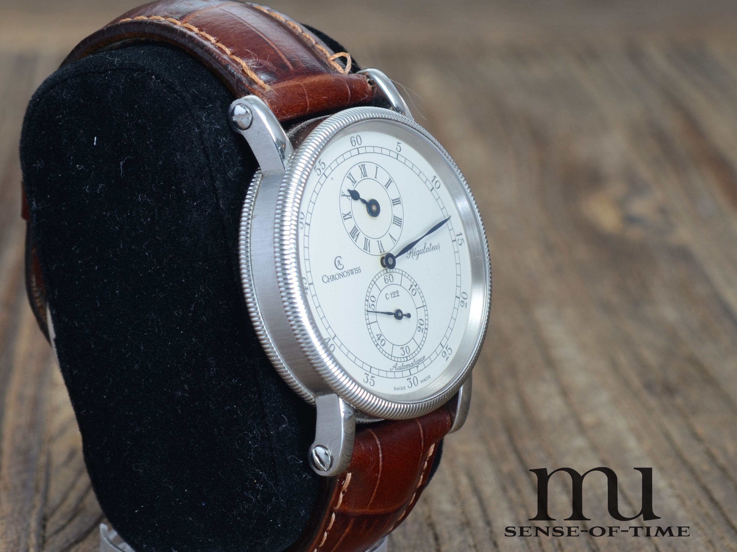 Chronoswiss Regulateur Stahl, Ref.: CH1223
