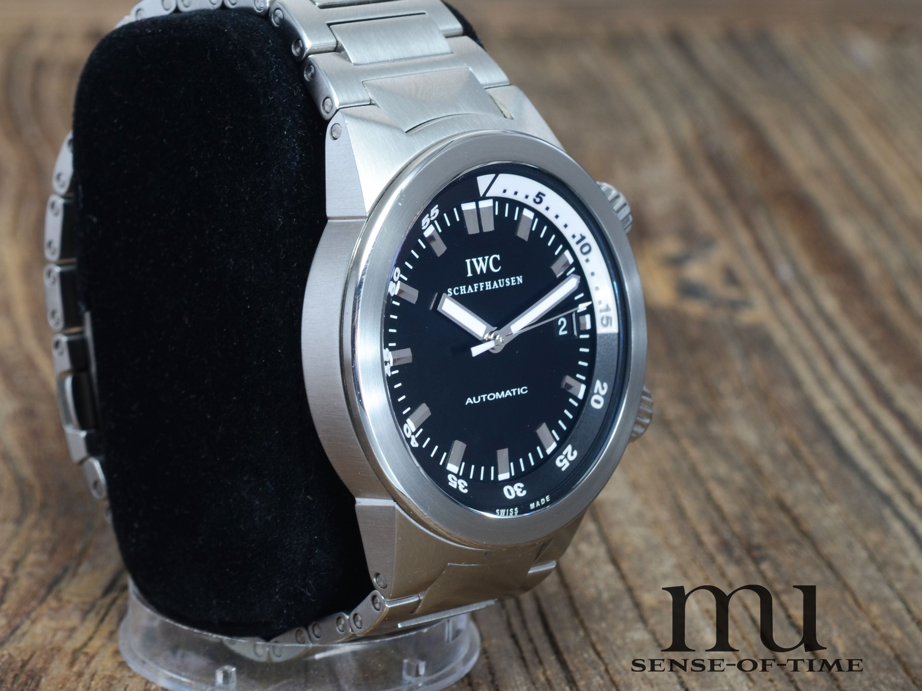 IWC Aquatimer Automatic mit Stahlband, Ref.: IW3548-05