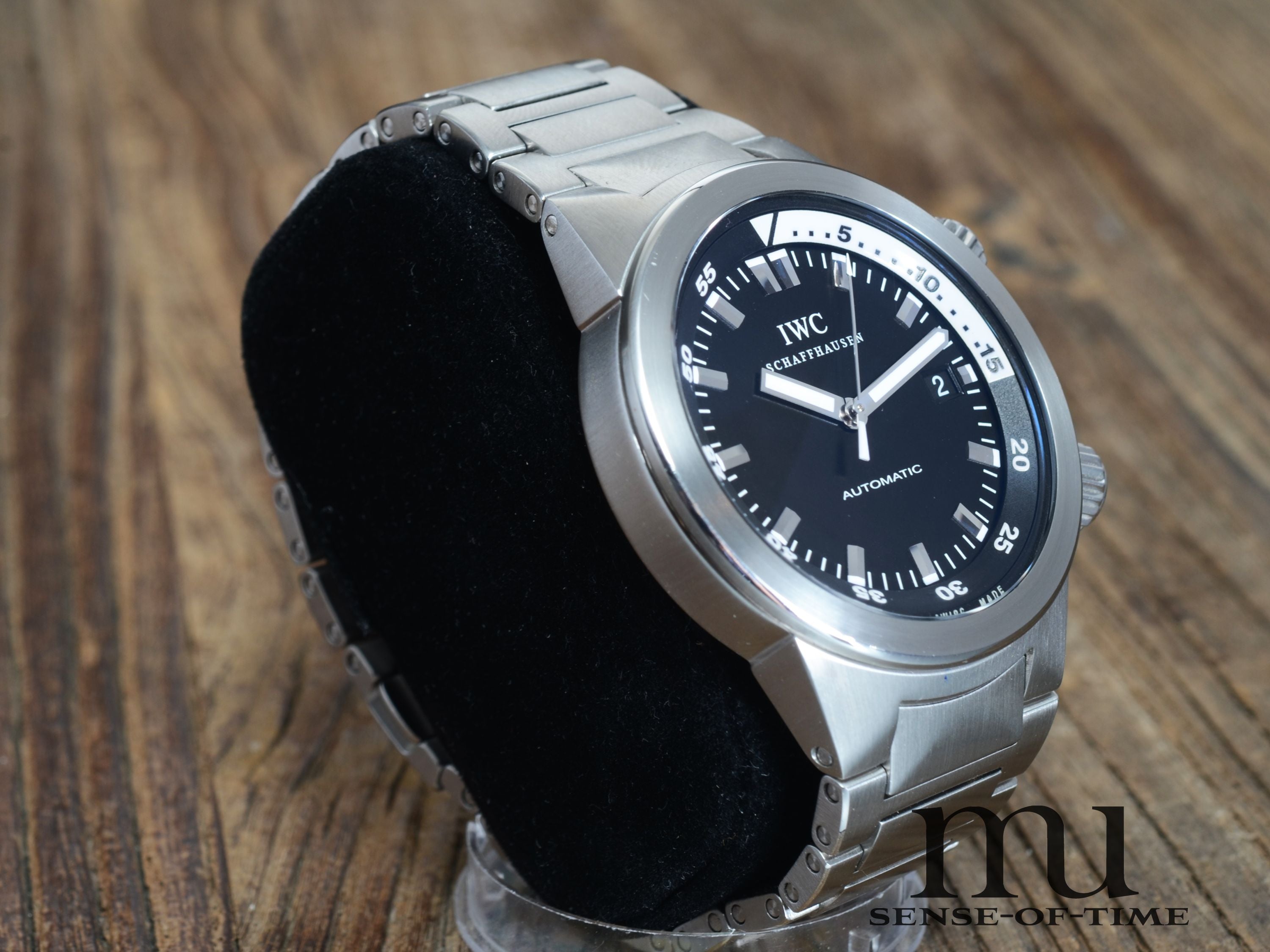 IWC Aquatimer Automatic mit Stahlband, Ref.: IW3548-05