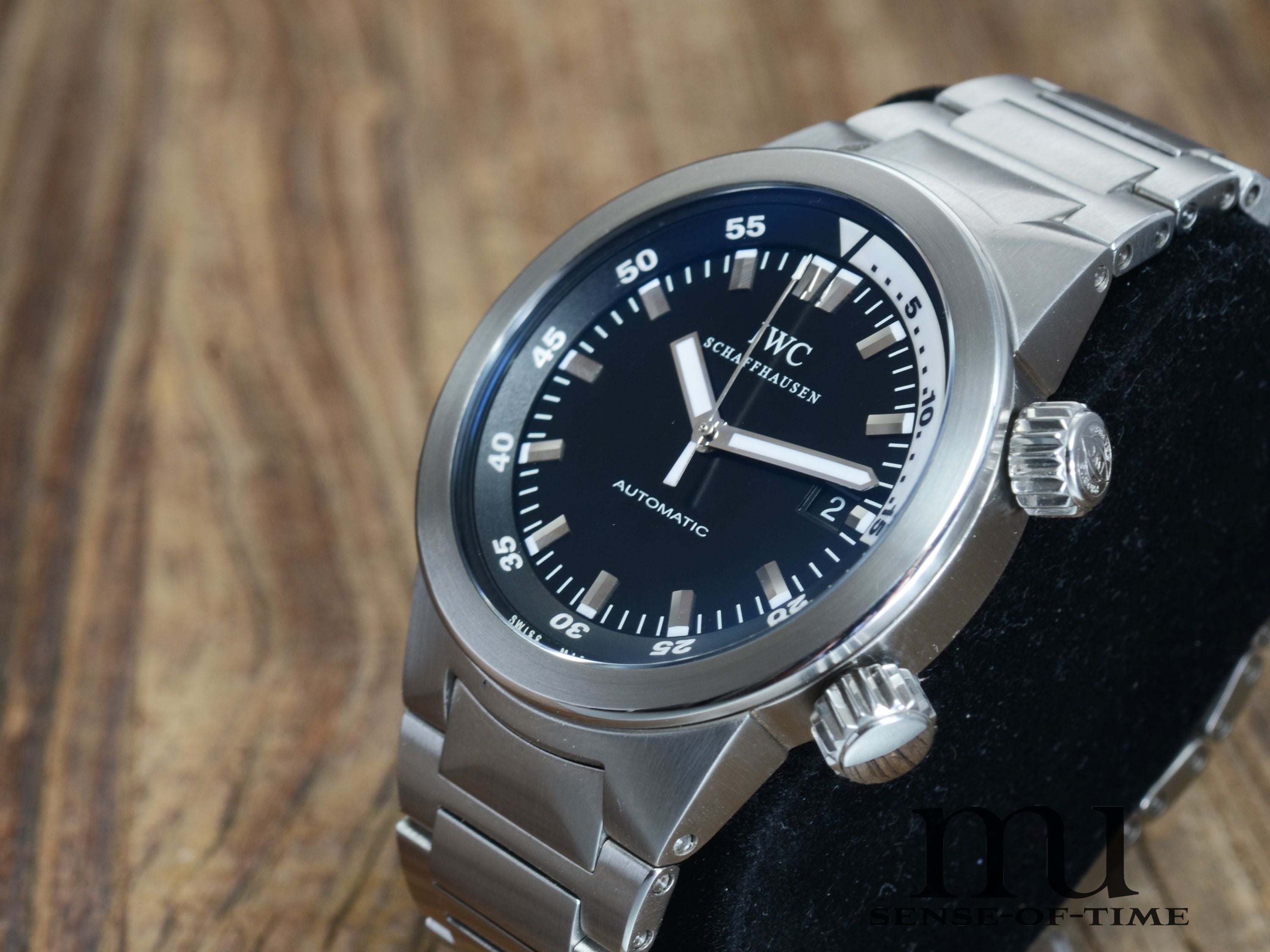 IWC Aquatimer Automatic mit Stahlband, Ref.: IW3548-05