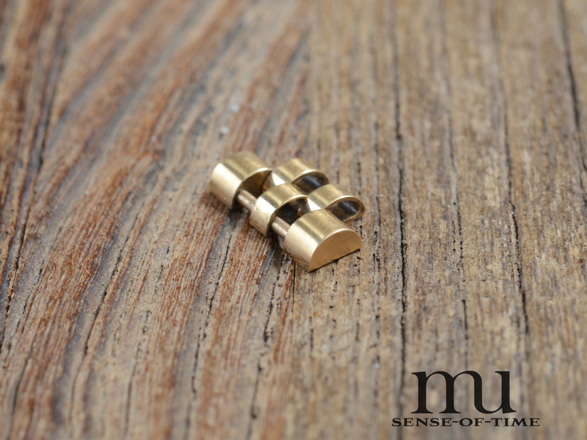 Zubehörteile: Bandglied Link Rolex Jubilee 18kt Yellow Gold 16,3mm