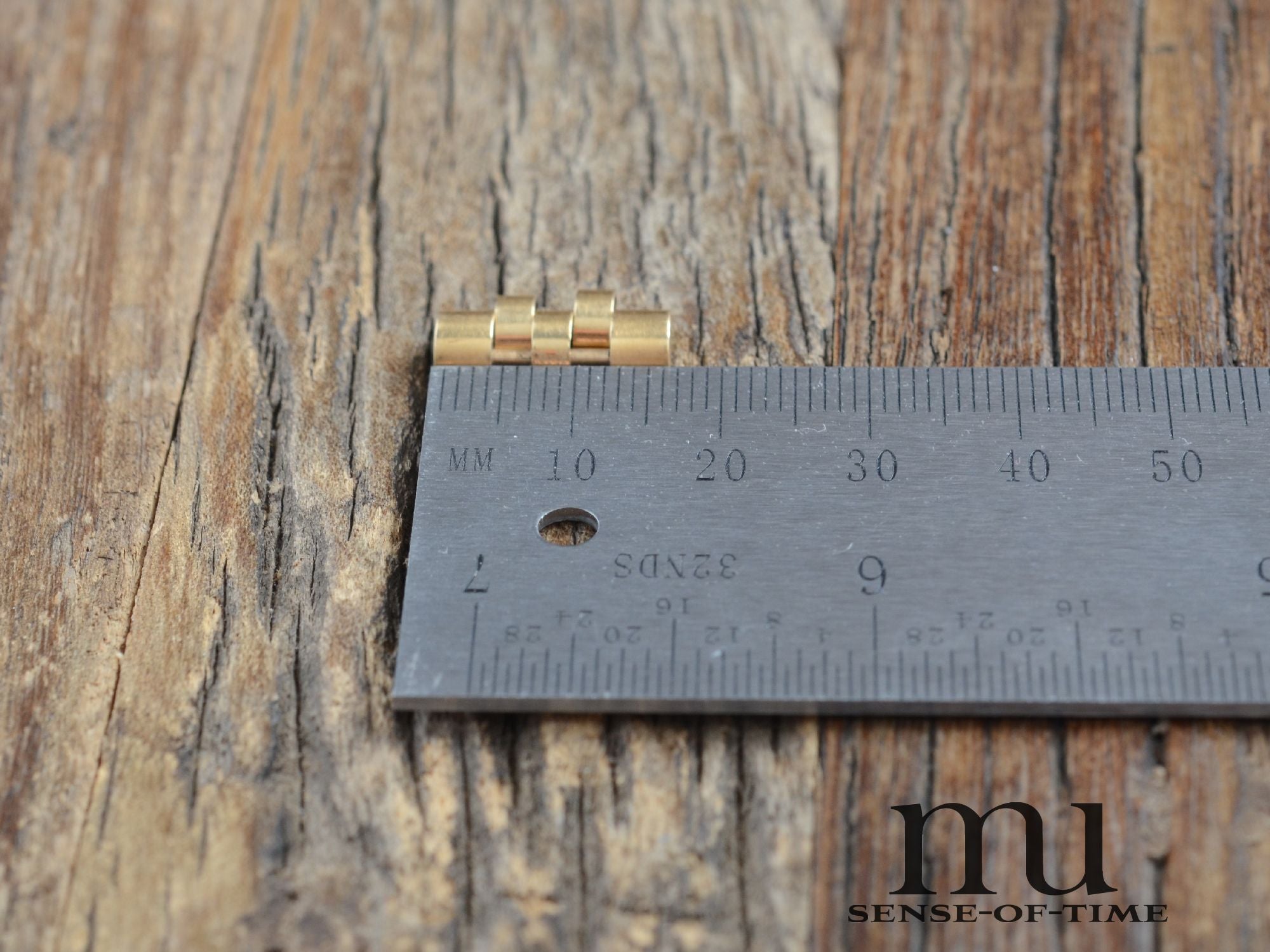 Zubehörteile: Bandglied Link Rolex Jubilee 18kt Yellow Gold 16,3mm