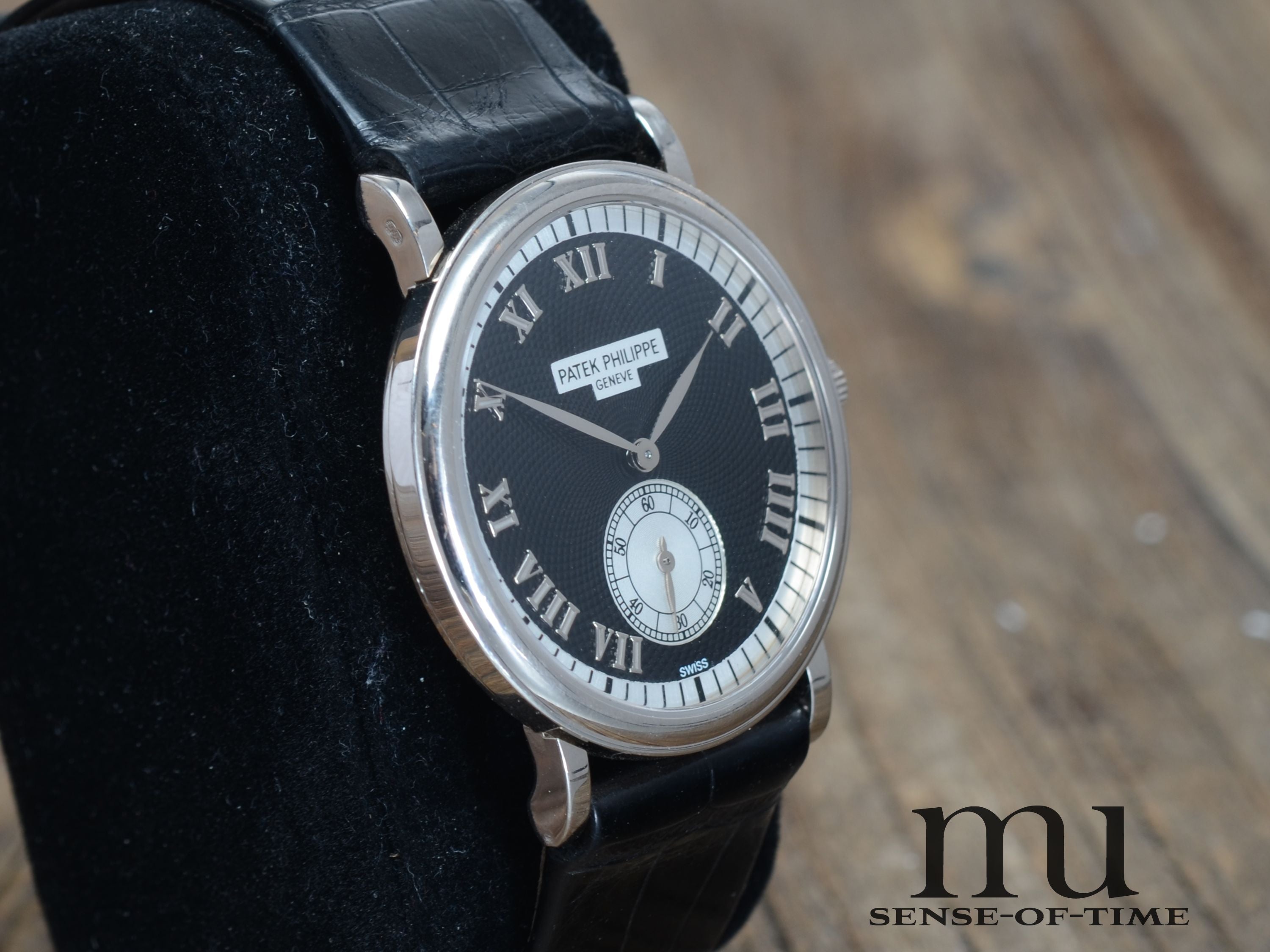 Patek Philippe Calatrava Officer 18kt Weißgold, Ref.: 5022G