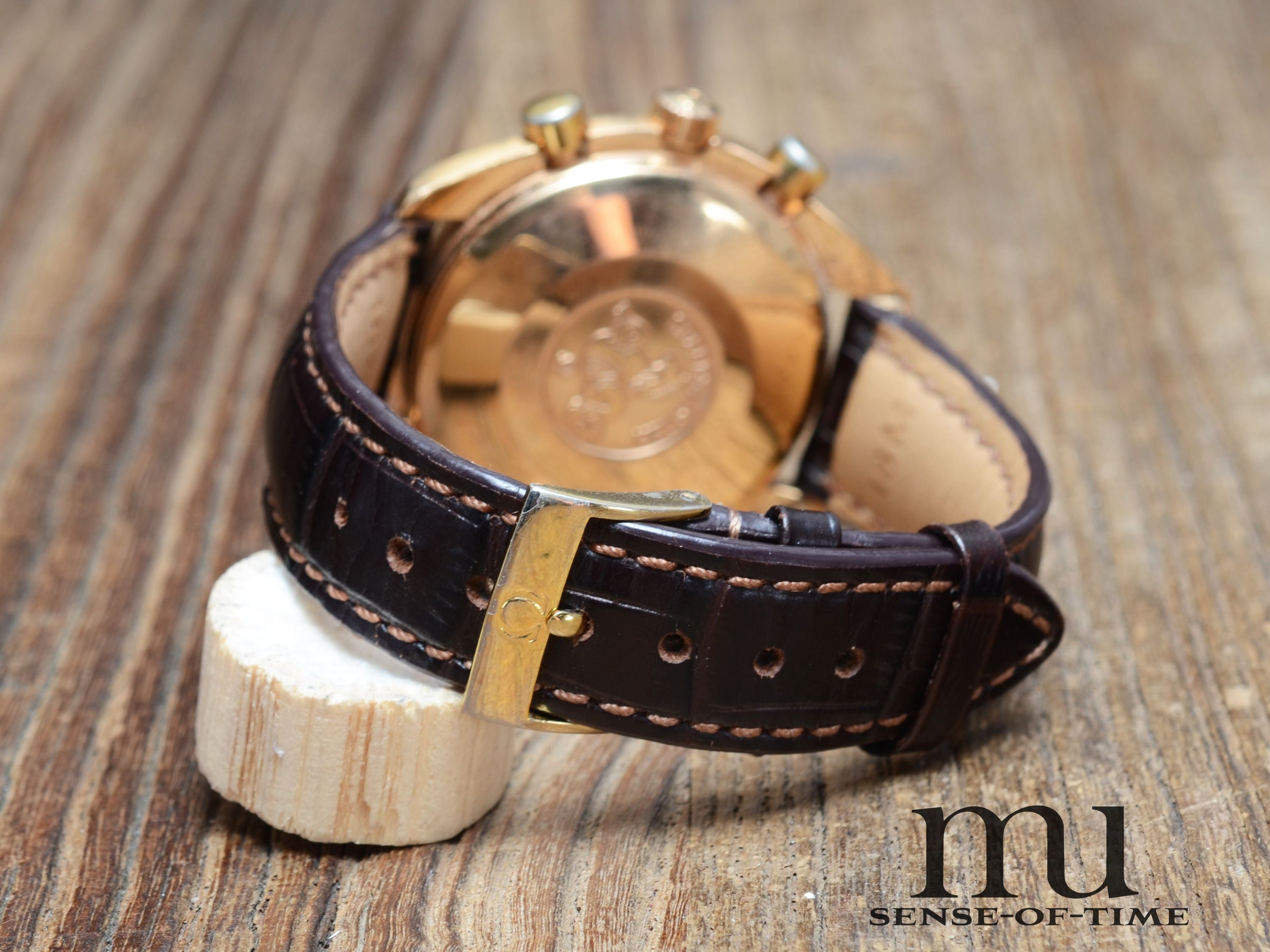 Omega Speedmaster MK40 Triple Date 18kt Gold Japan-Edition, Ref: 3623.33.01