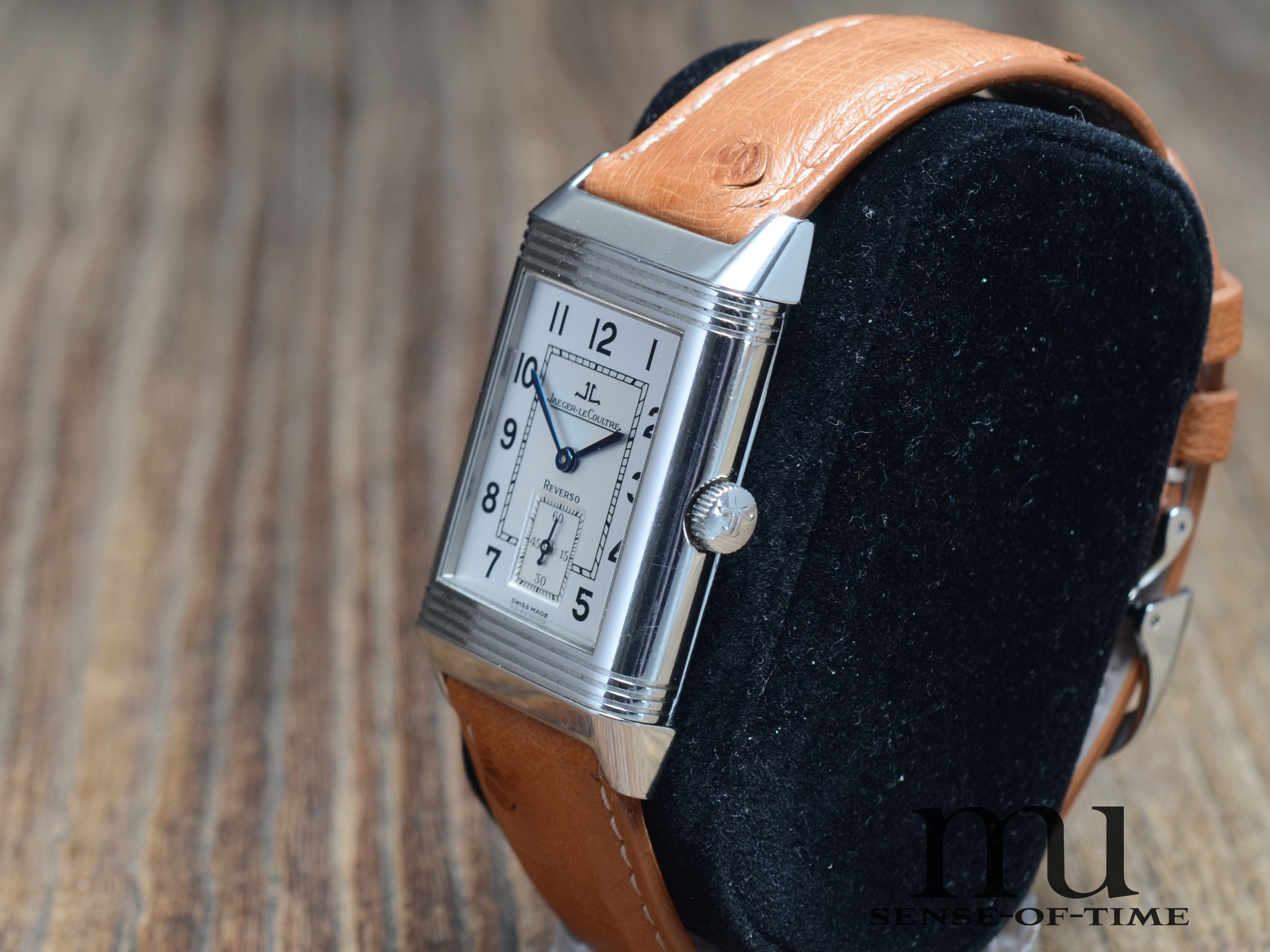 Jaeger leCoultre Reverso Grande Taille, Ref: 270.8.62