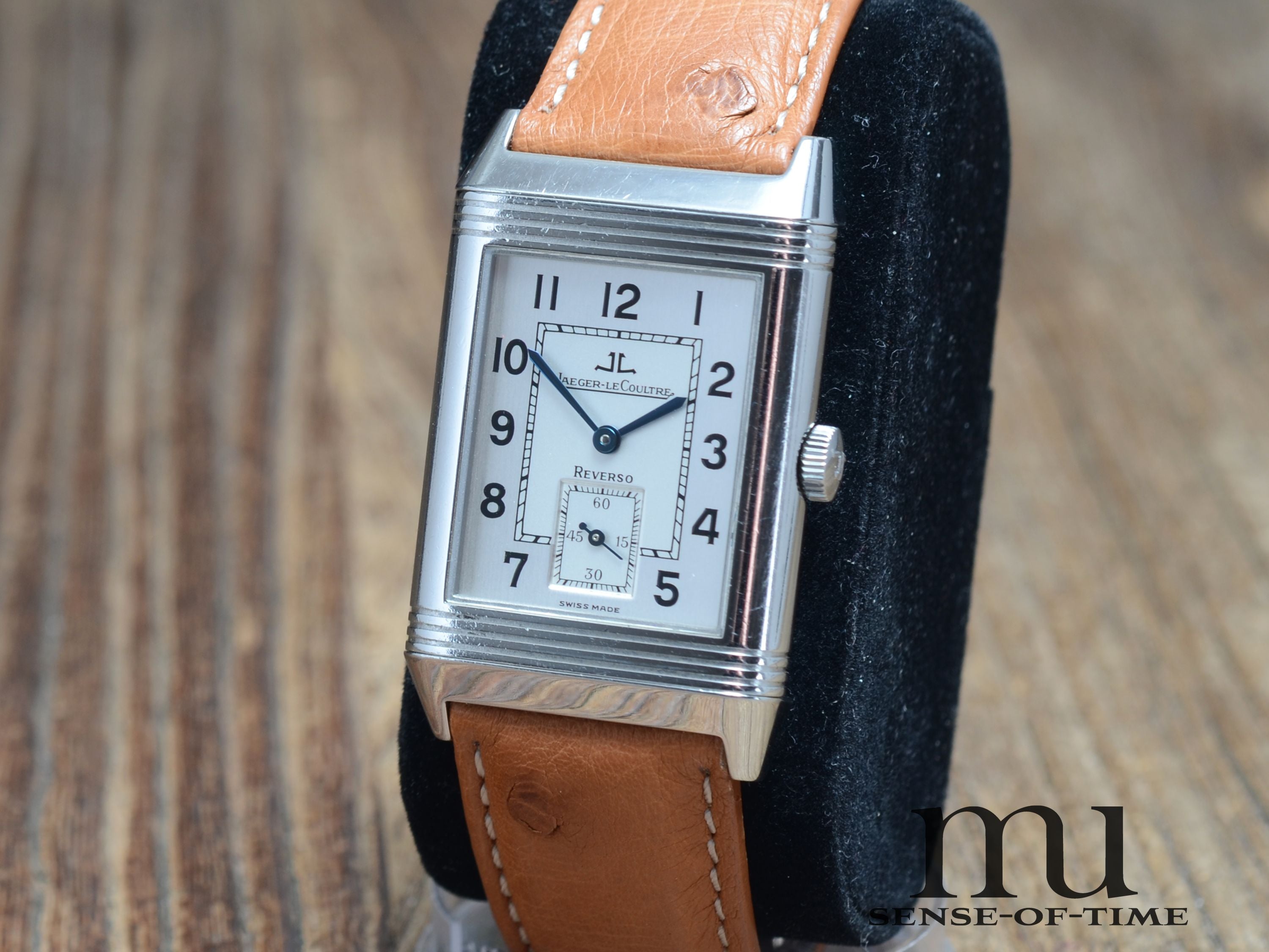 Jaeger leCoultre Reverso Grande Taille, Ref: 270.8.62