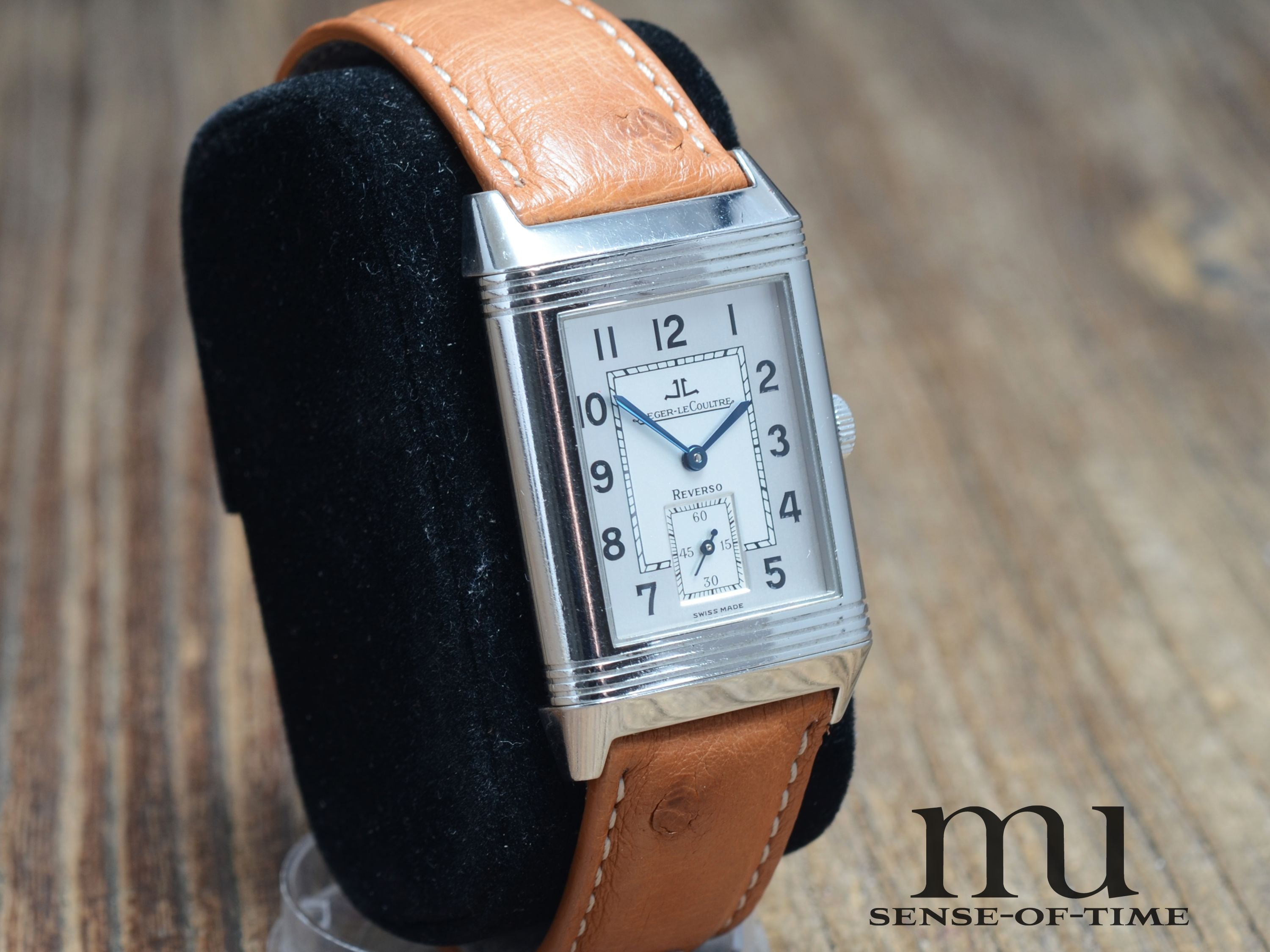 Jaeger leCoultre Reverso Grande Taille, Ref: 270.8.62