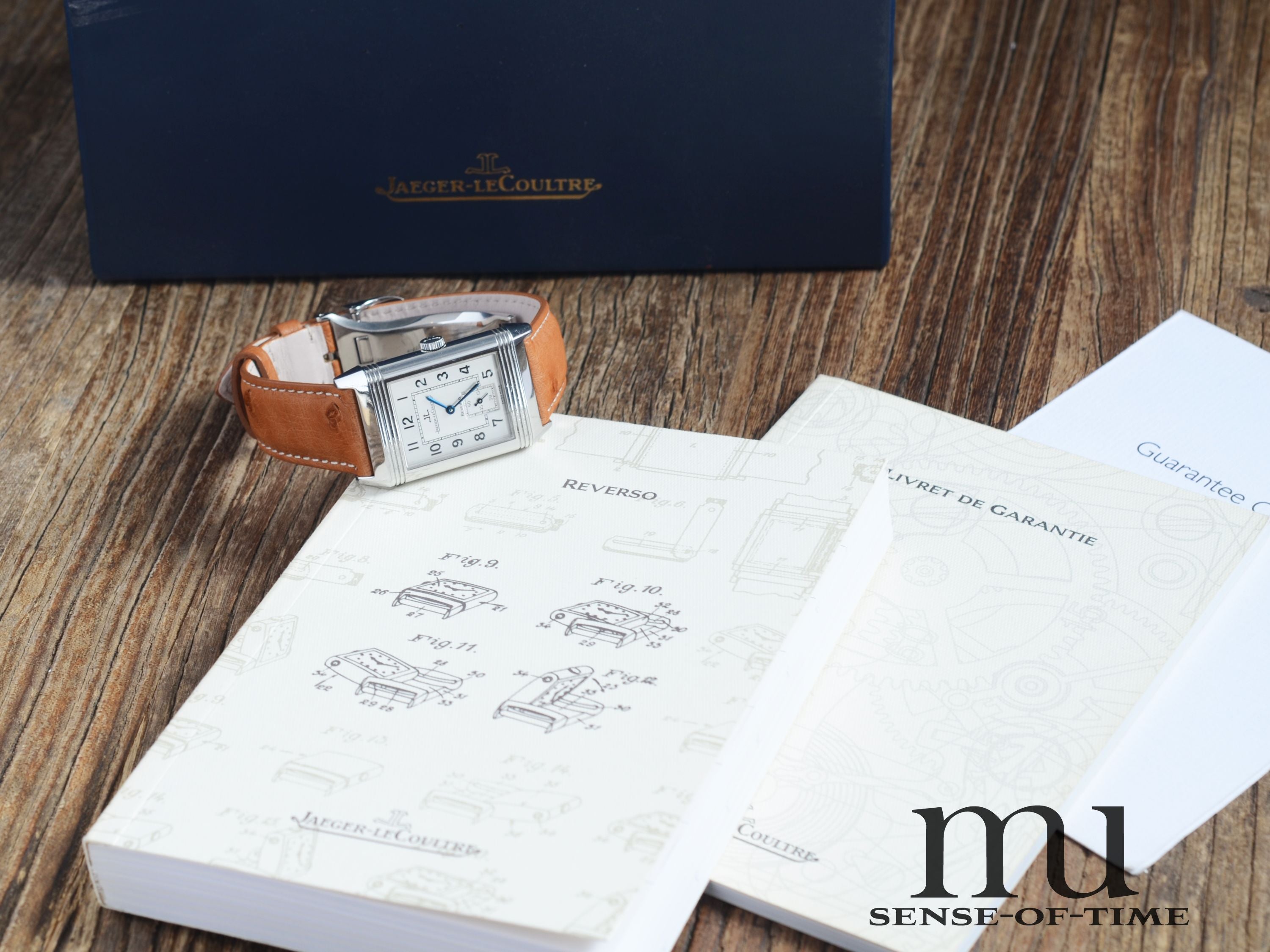 Jaeger leCoultre Reverso Grande Taille, Ref: 270.8.62