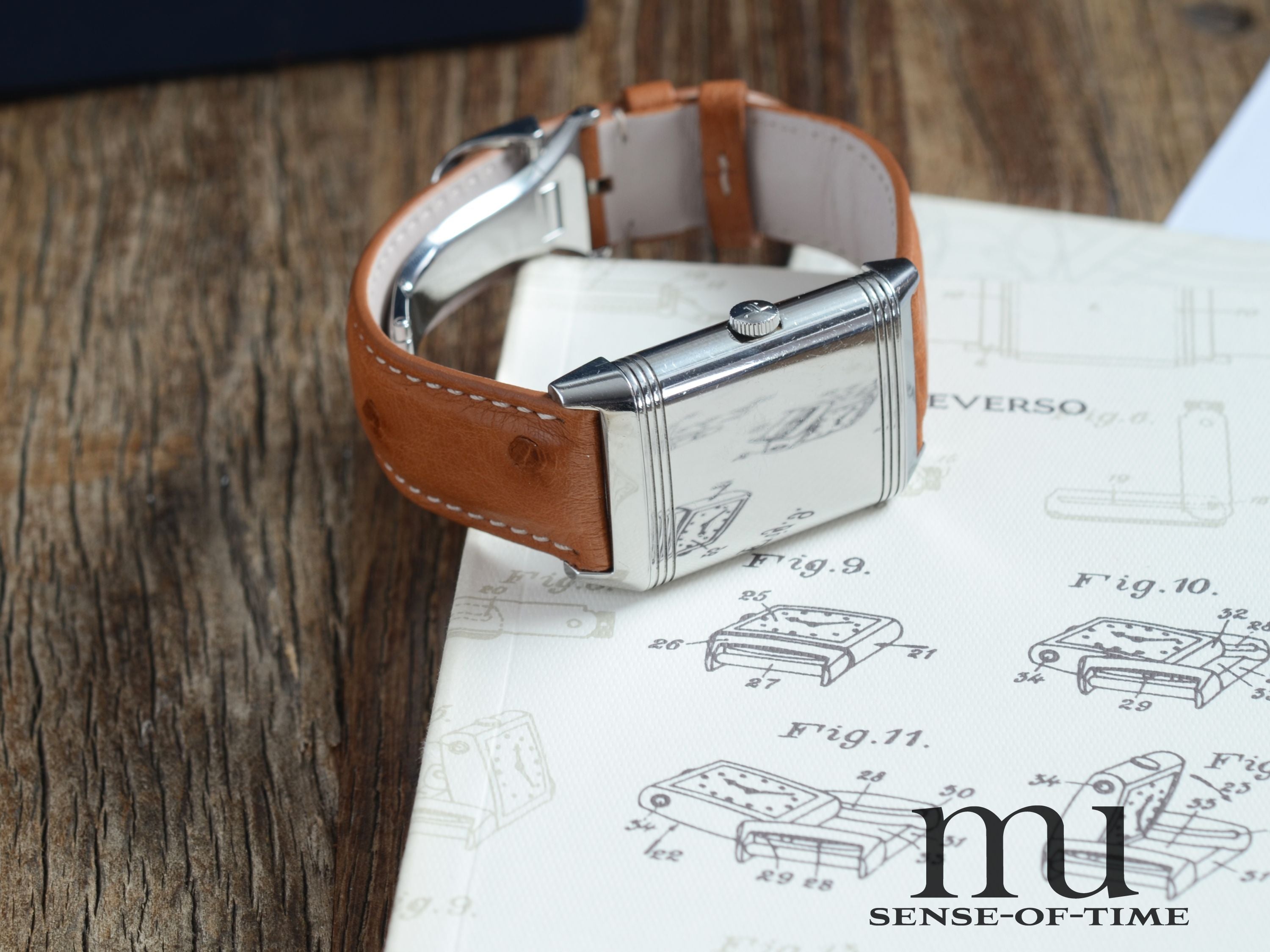 Jaeger leCoultre Reverso Grande Taille, Ref: 270.8.62