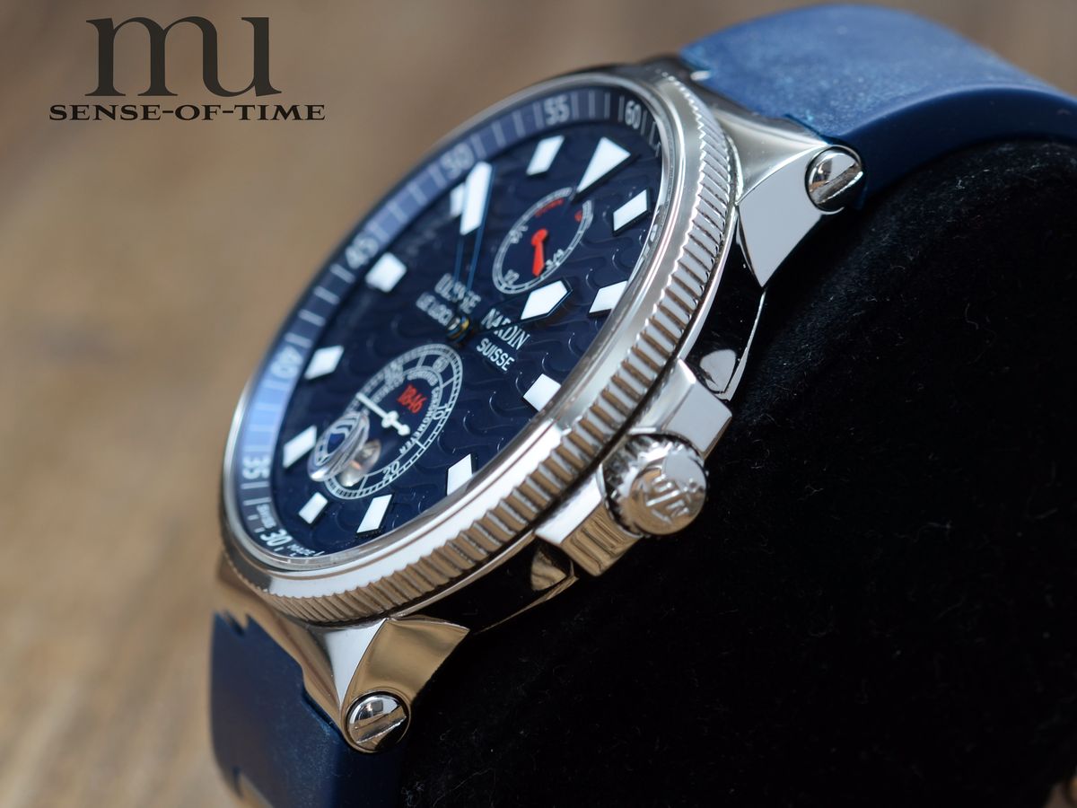 Ulysse Nardin Marine Maxi Chronometer Limited Edition