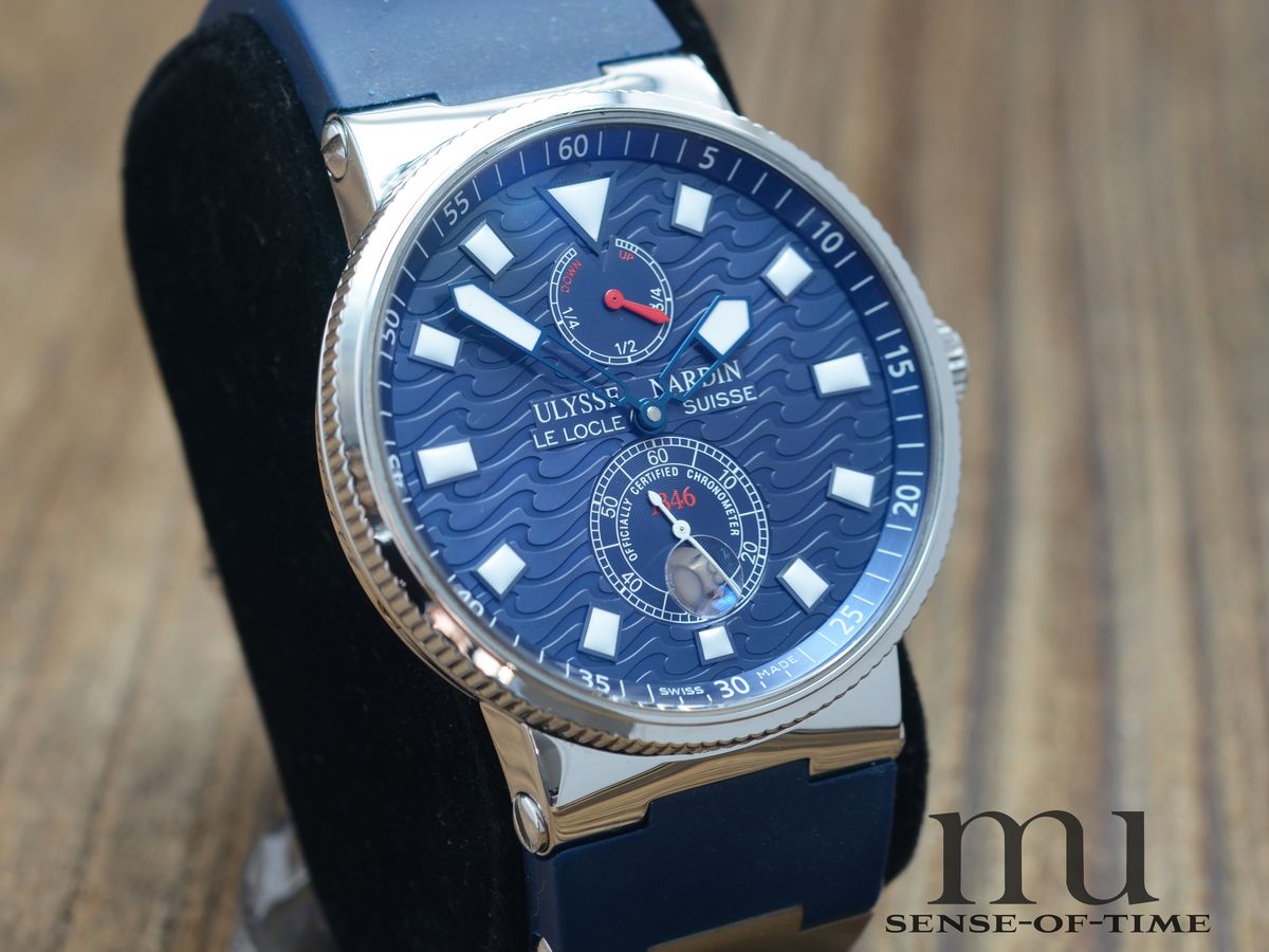 Ulysse Nardin Marine Maxi Chronometer Limited Edition