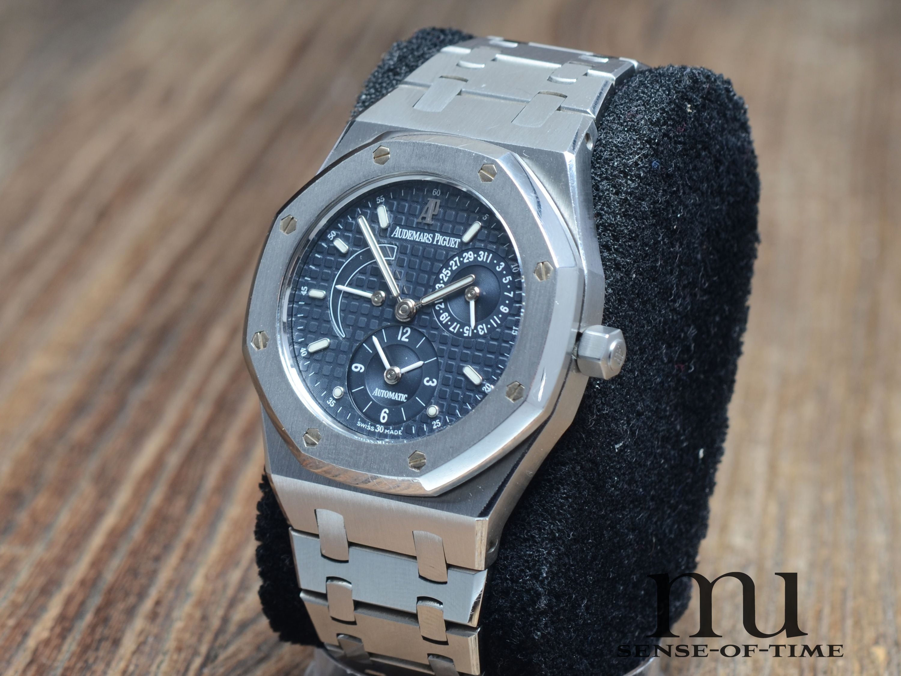 Audemars Piguet Royal Oak Dual Time Blue Dial, Ref.: 25730ST
