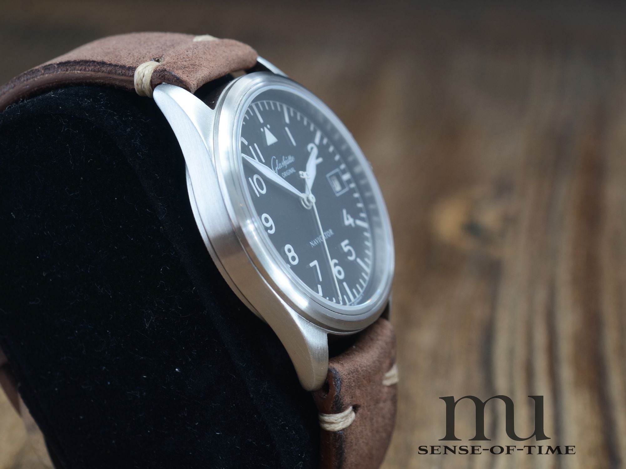 Glashütte Original Navigator II Fliegeruhr Pilot Automatik