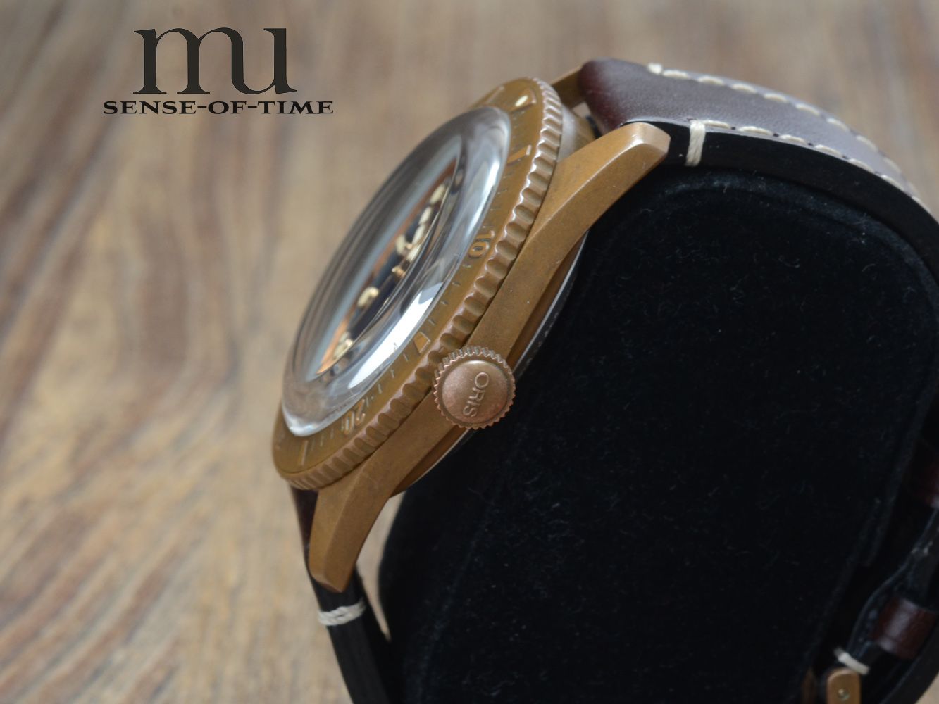 Oris Diver Carl Brashear Bronze Limited Edition