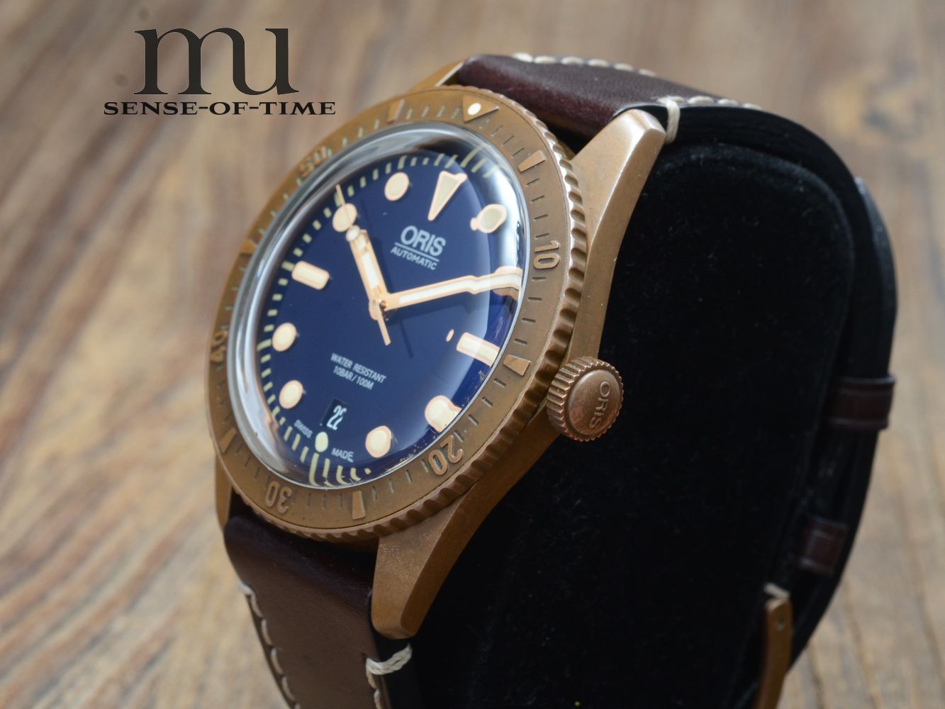 Oris Diver Carl Brashear Bronze Limited Edition