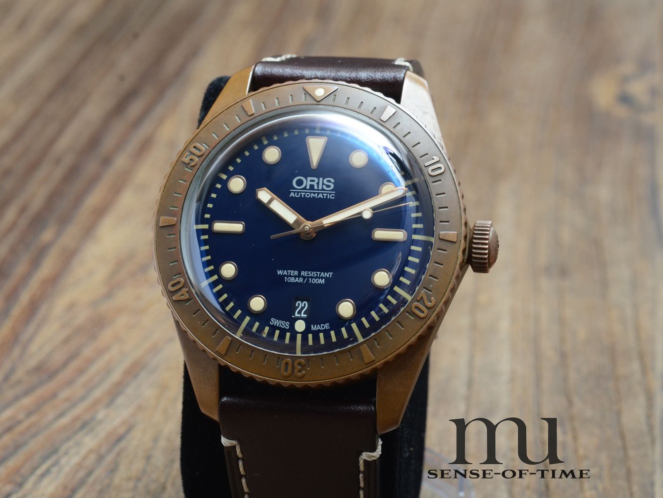 Oris Diver Carl Brashear Bronze Limited Edition