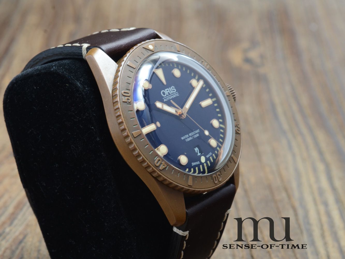Oris Diver Carl Brashear Bronze Limited Edition