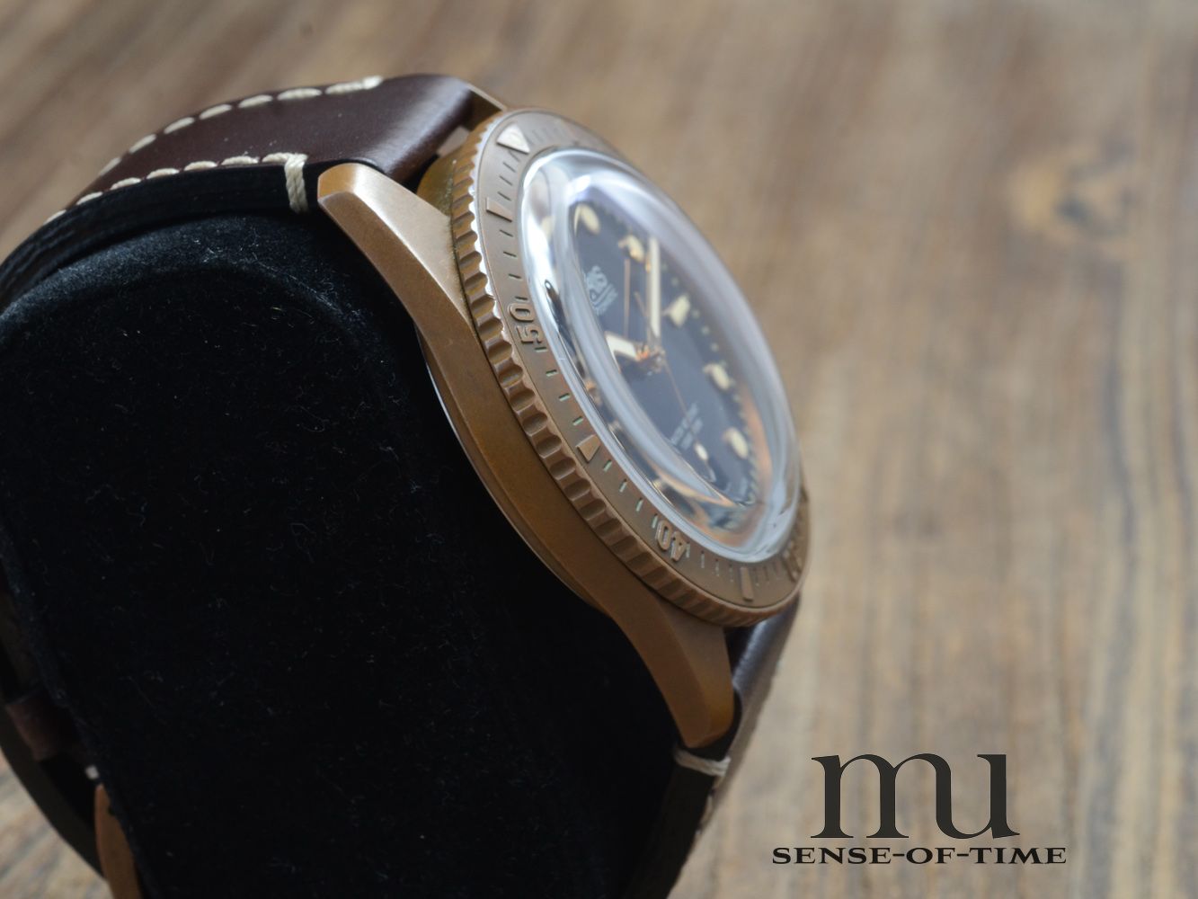 Oris Diver Carl Brashear Bronze Limited Edition