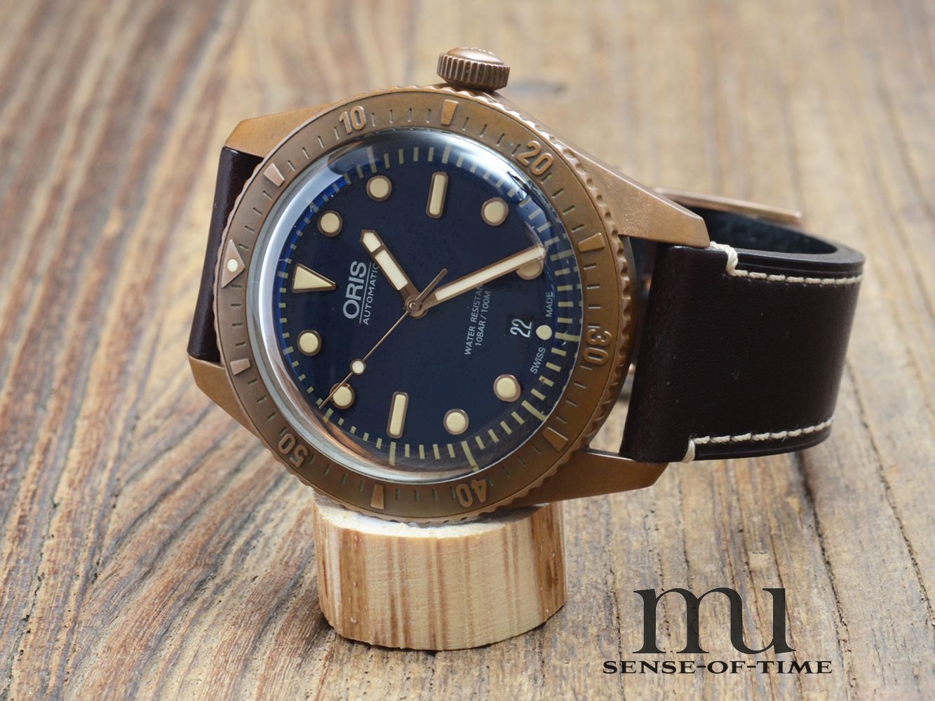 Oris Diver Carl Brashear Bronze Limited Edition
