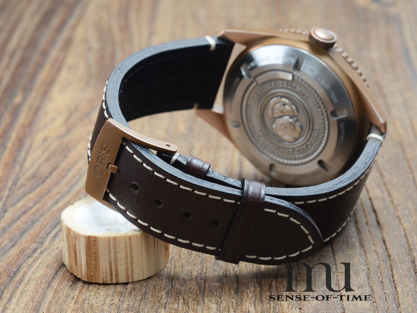 Oris Diver Carl Brashear Bronze Limited Edition