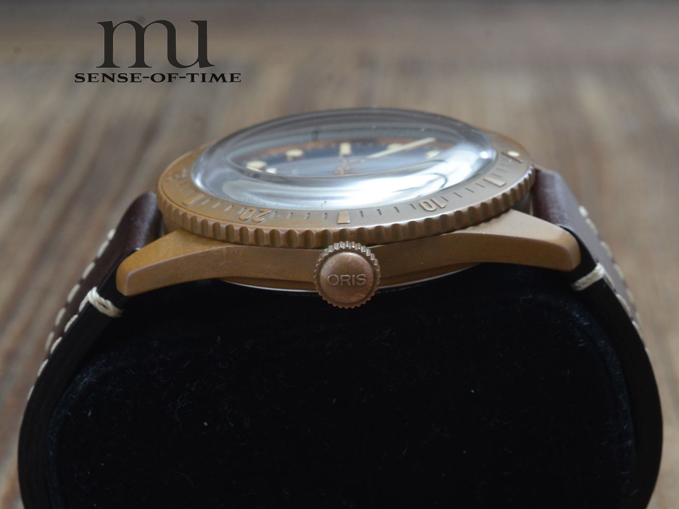 Oris Diver Carl Brashear Bronze Limited Edition