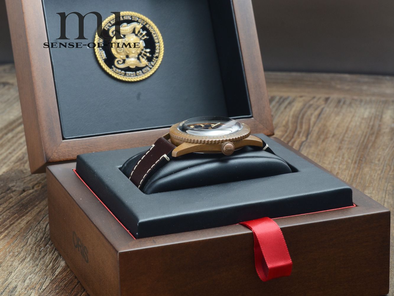 Oris Diver Carl Brashear Bronze Limited Edition