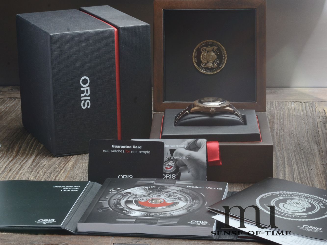 Oris Diver Carl Brashear Bronze Limited Edition