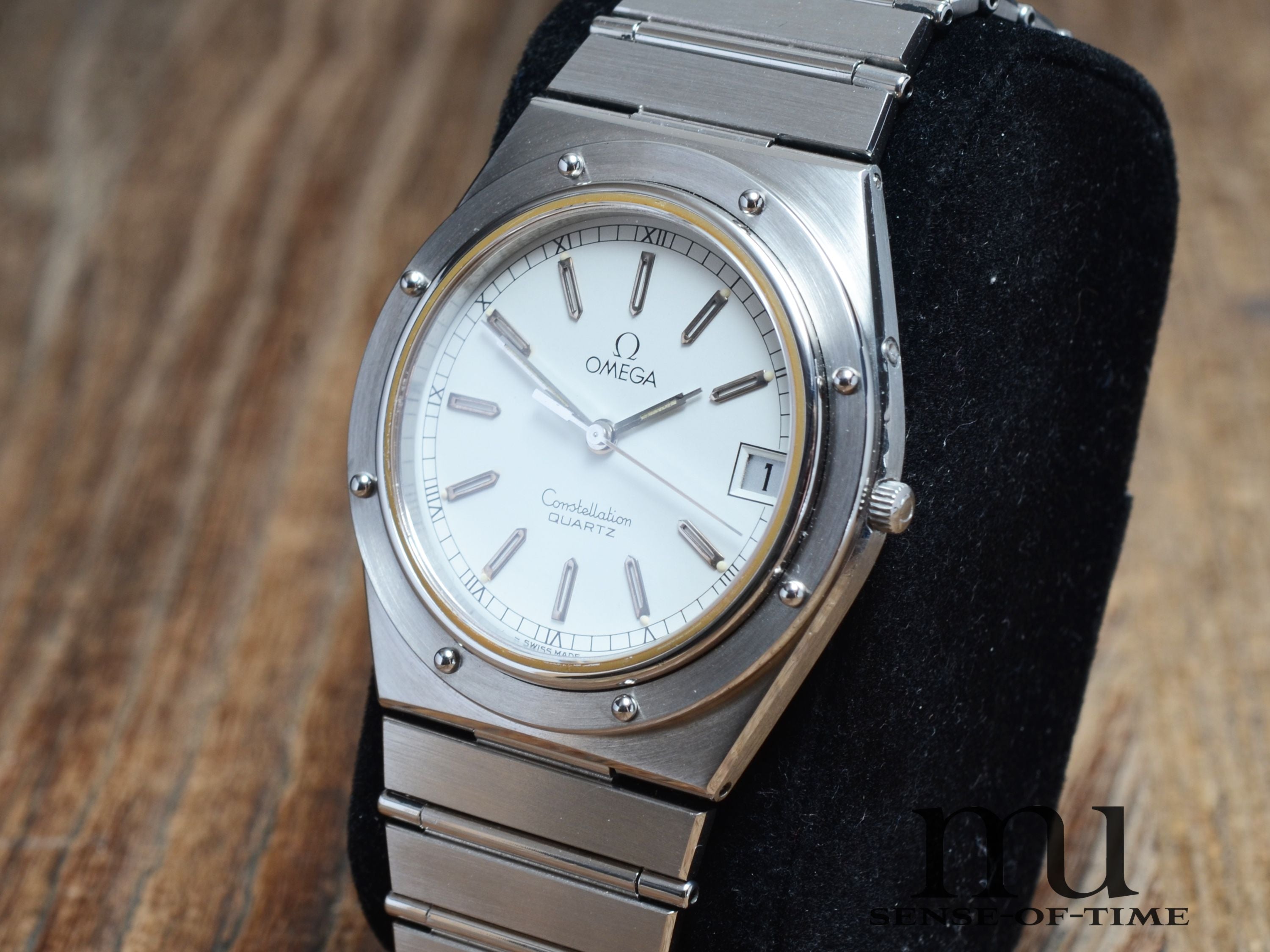 Omega Constellation Marine Porthole