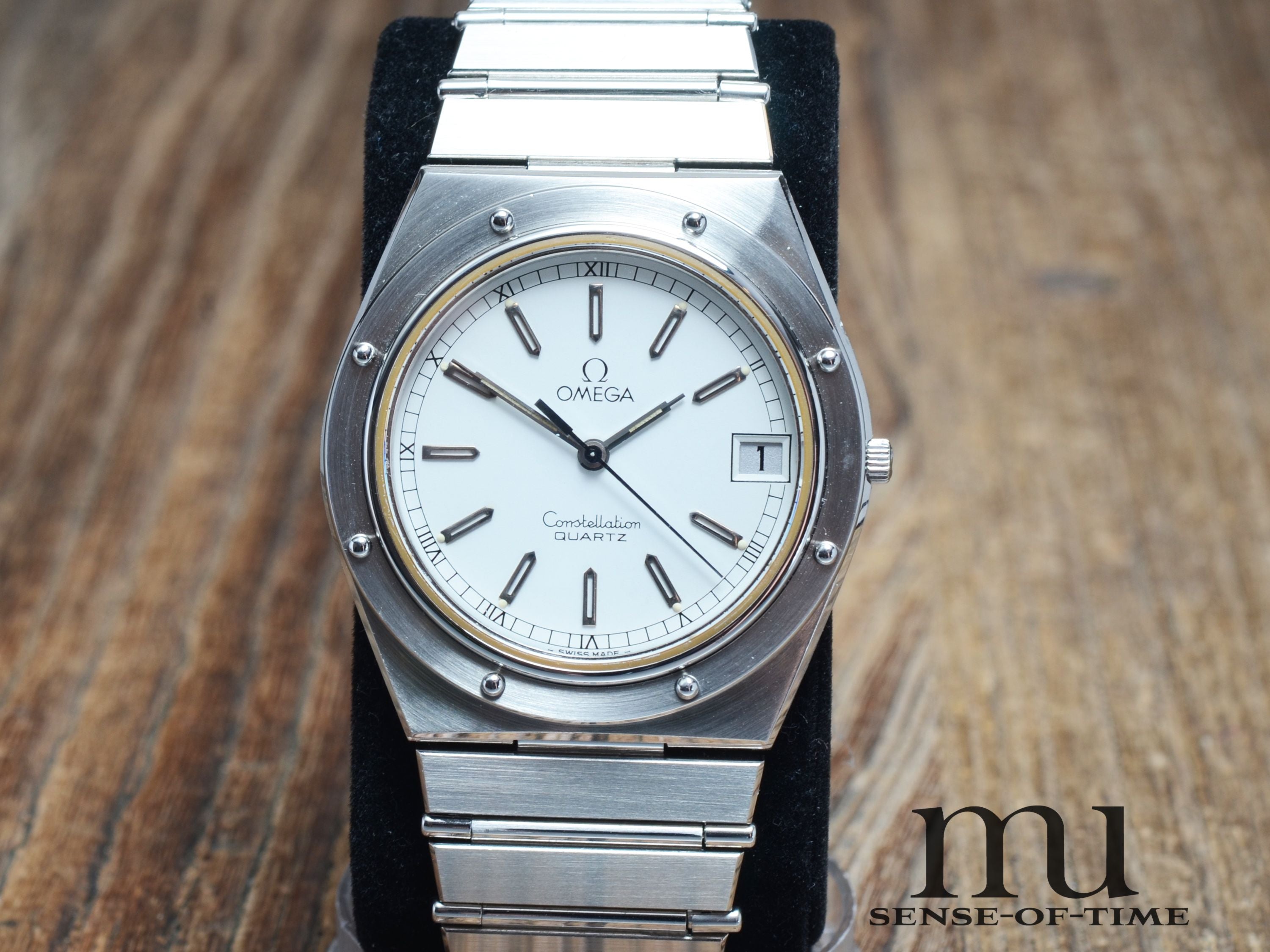Omega Constellation Marine Porthole