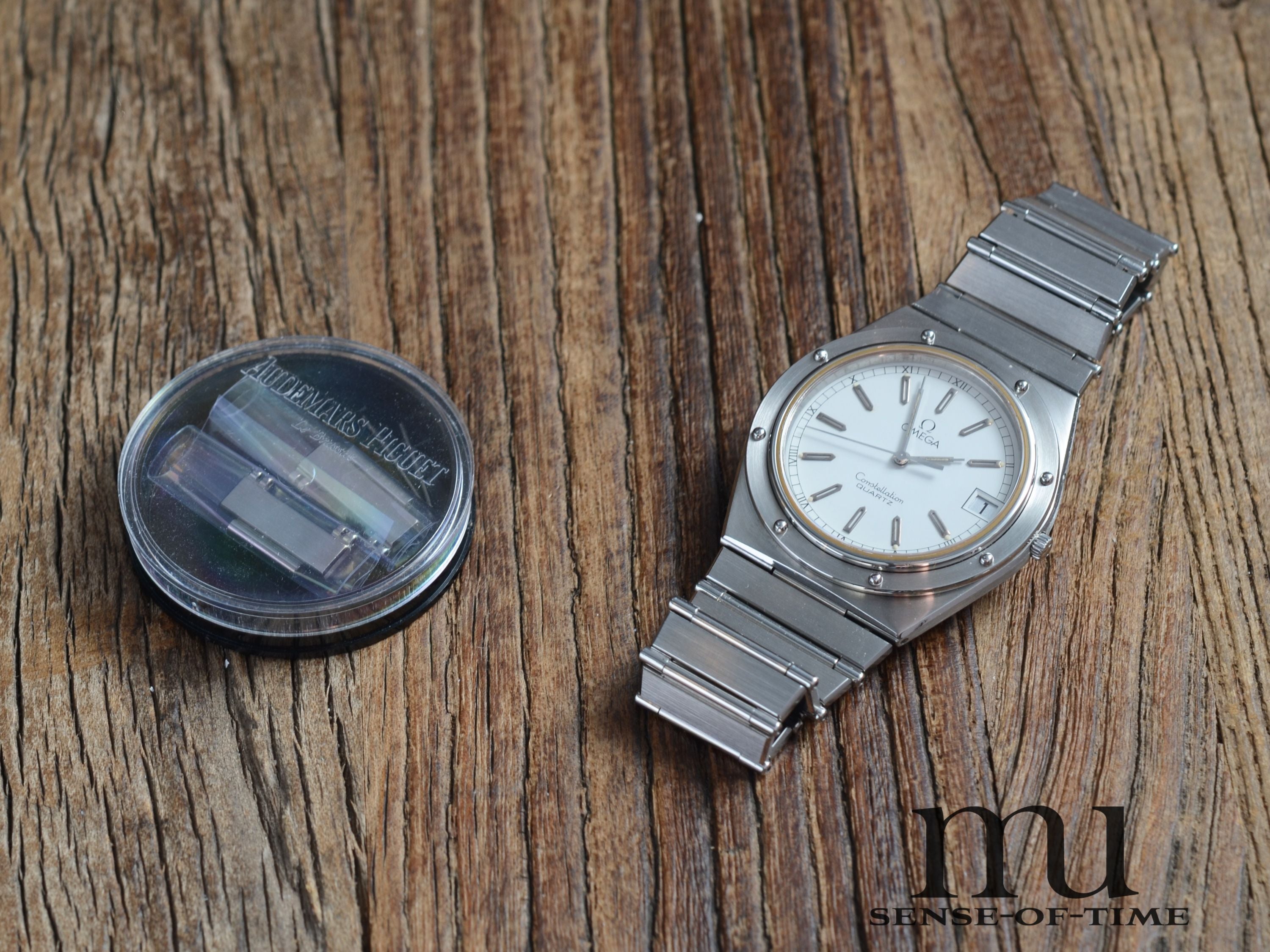 Omega Constellation Marine Porthole